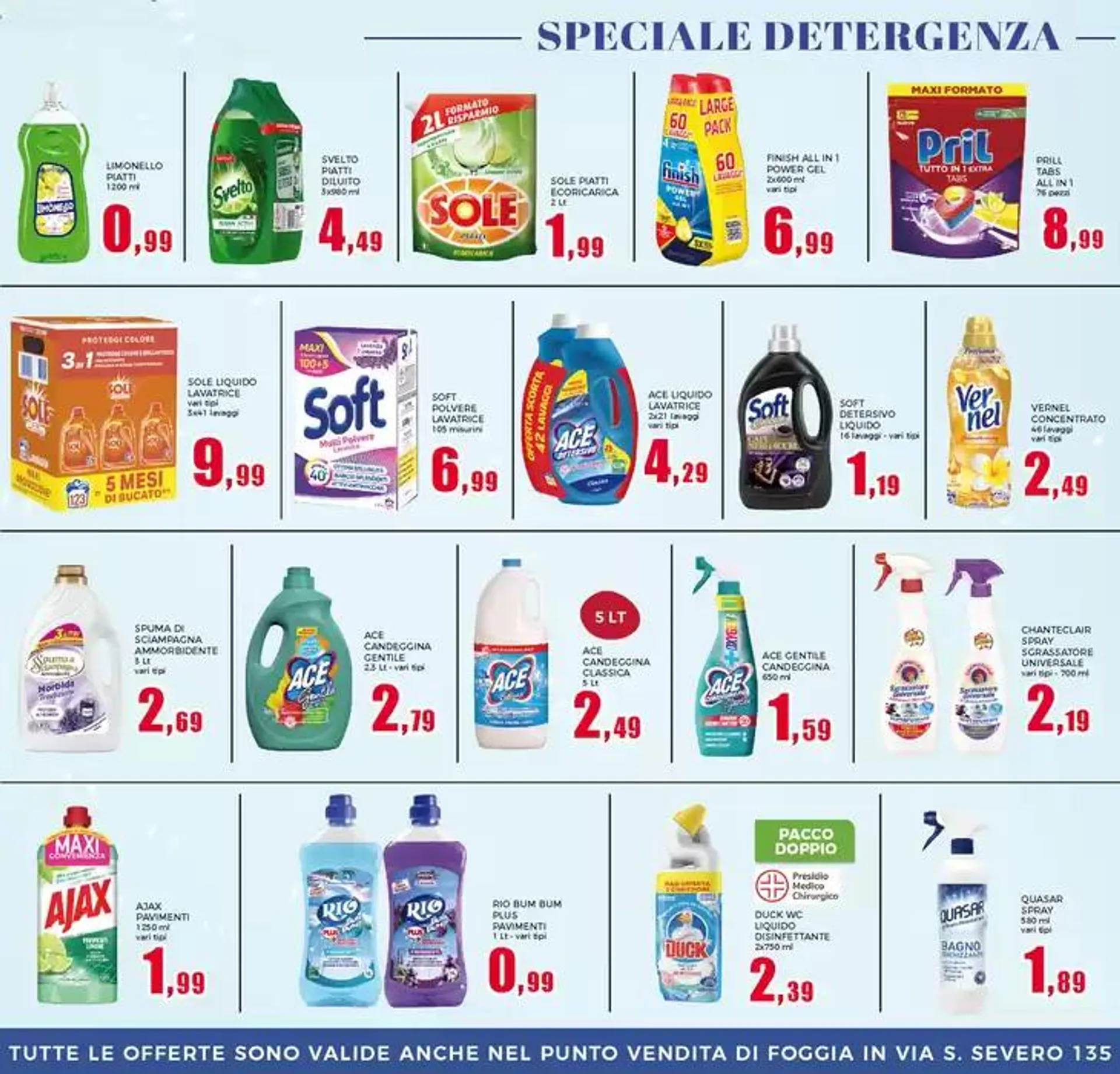 Nuova Apertura Foggia da 10 aprile a 4 maggio di 2025 - Pagina del volantino 3