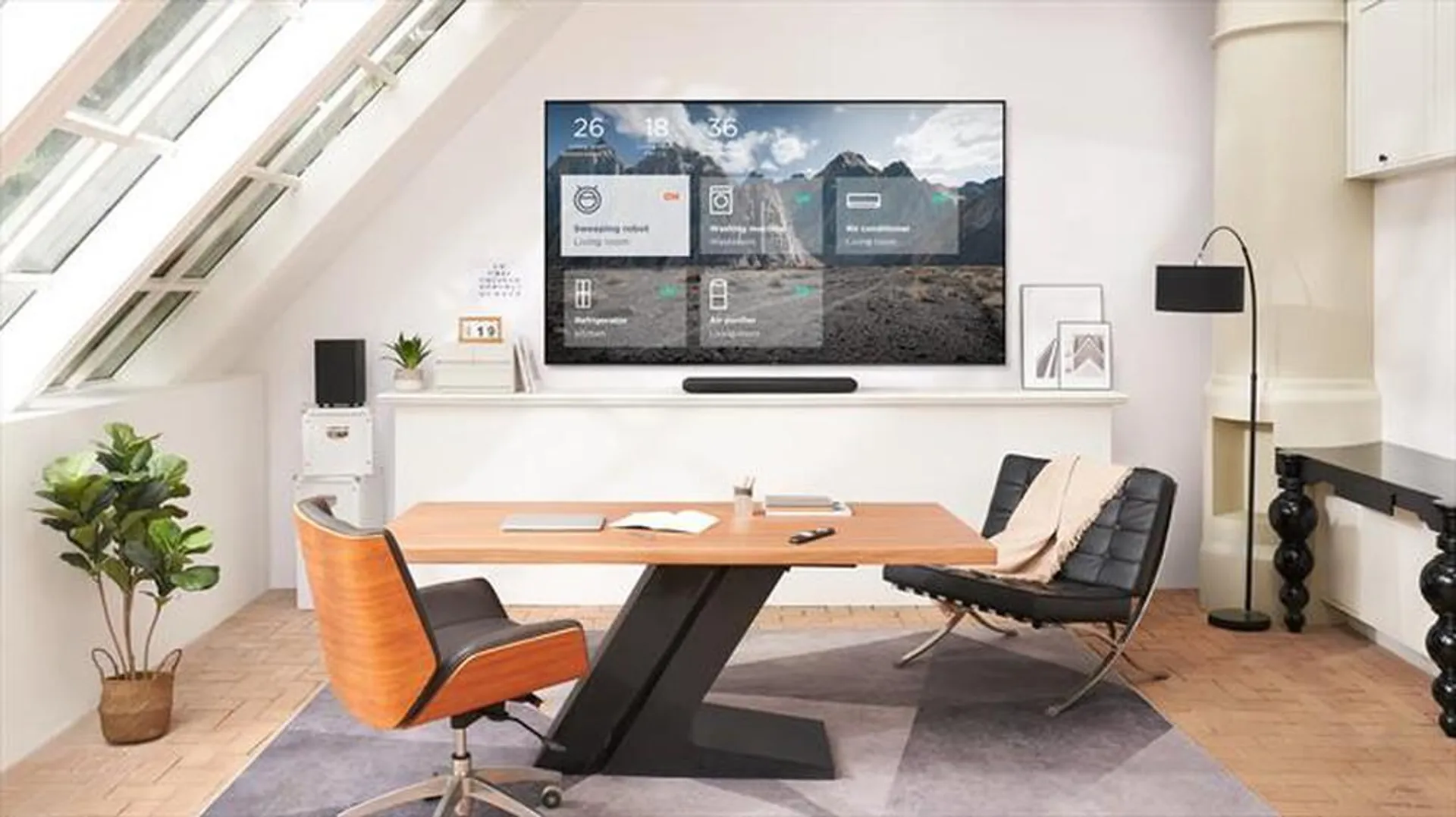 TCL - Smart TV LED UHD 4K 65" 65C805-Black
