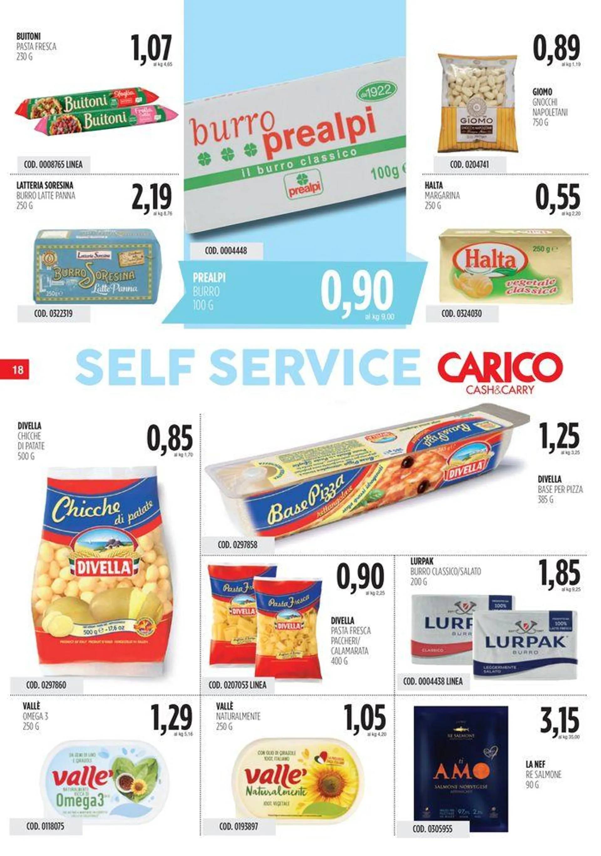 Carico Cash & Carry  da 29 agosto a 11 settembre di 2024 - Pagina del volantino 18