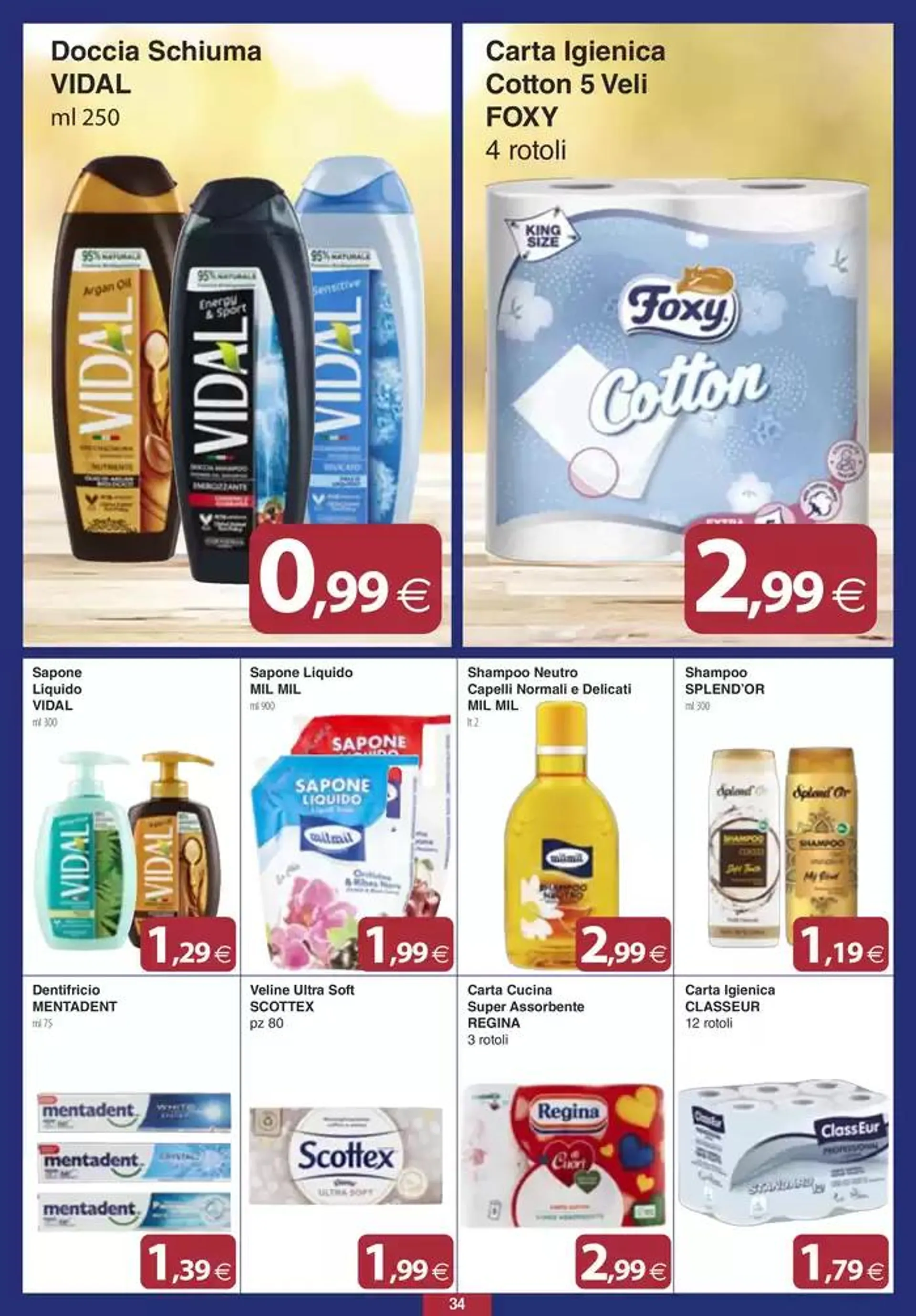 Offerte da 8 maggio a 21 maggio di 2025 - Pagina del volantino 34