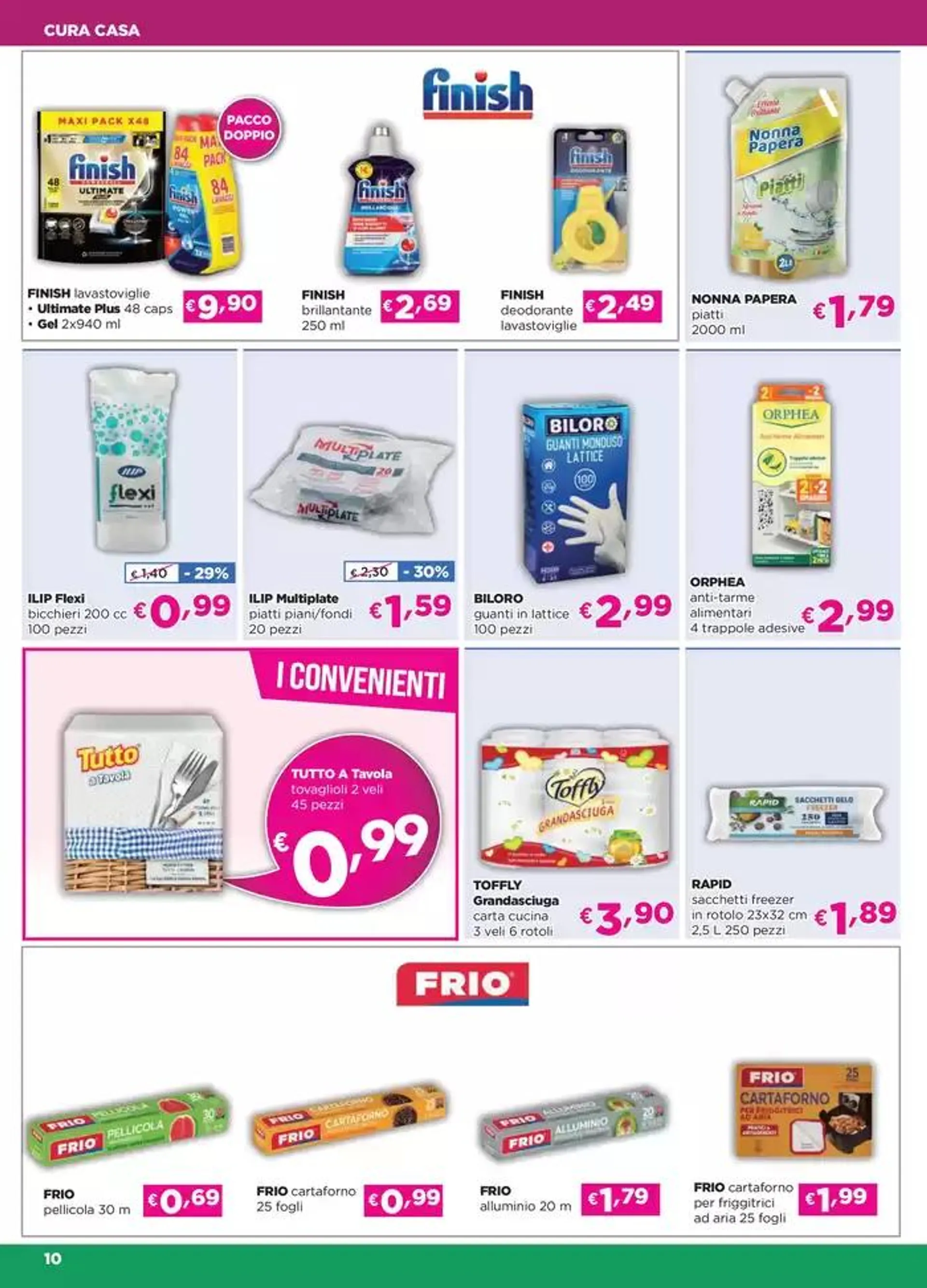 Super offerte da 26 settembre a 15 ottobre di 2024 - Pagina del volantino 10