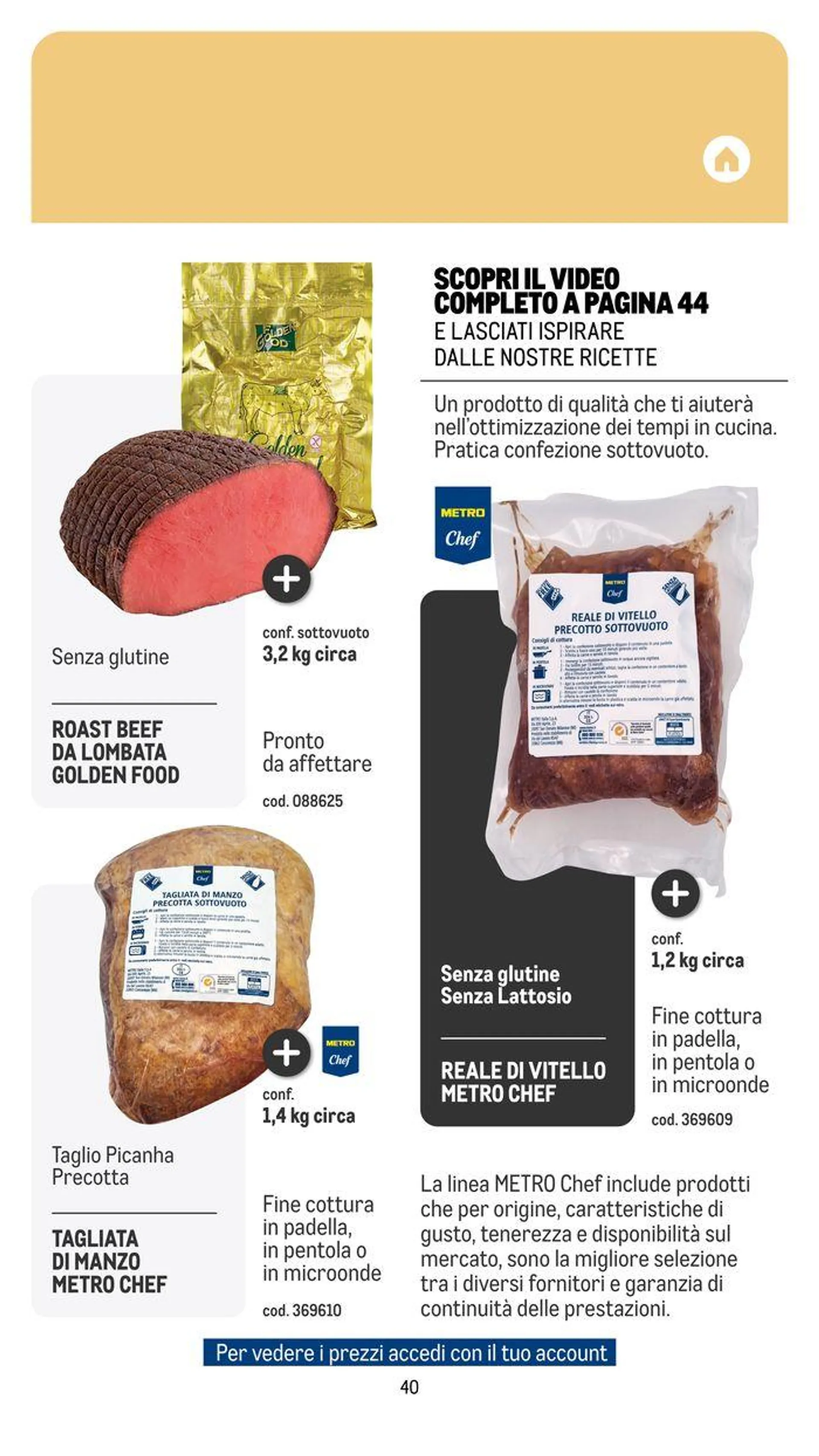 Catalogo nuovi trend 2024-2025 da 26 giugno a 31 luglio di 2025 - Pagina del volantino 40