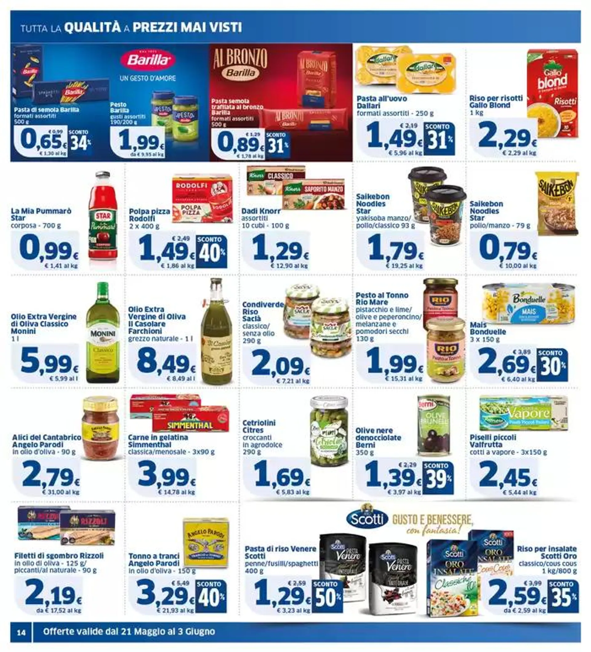 Sbocciano le offerte da 21 maggio a 3 giugno di 2025 - Pagina del volantino 4