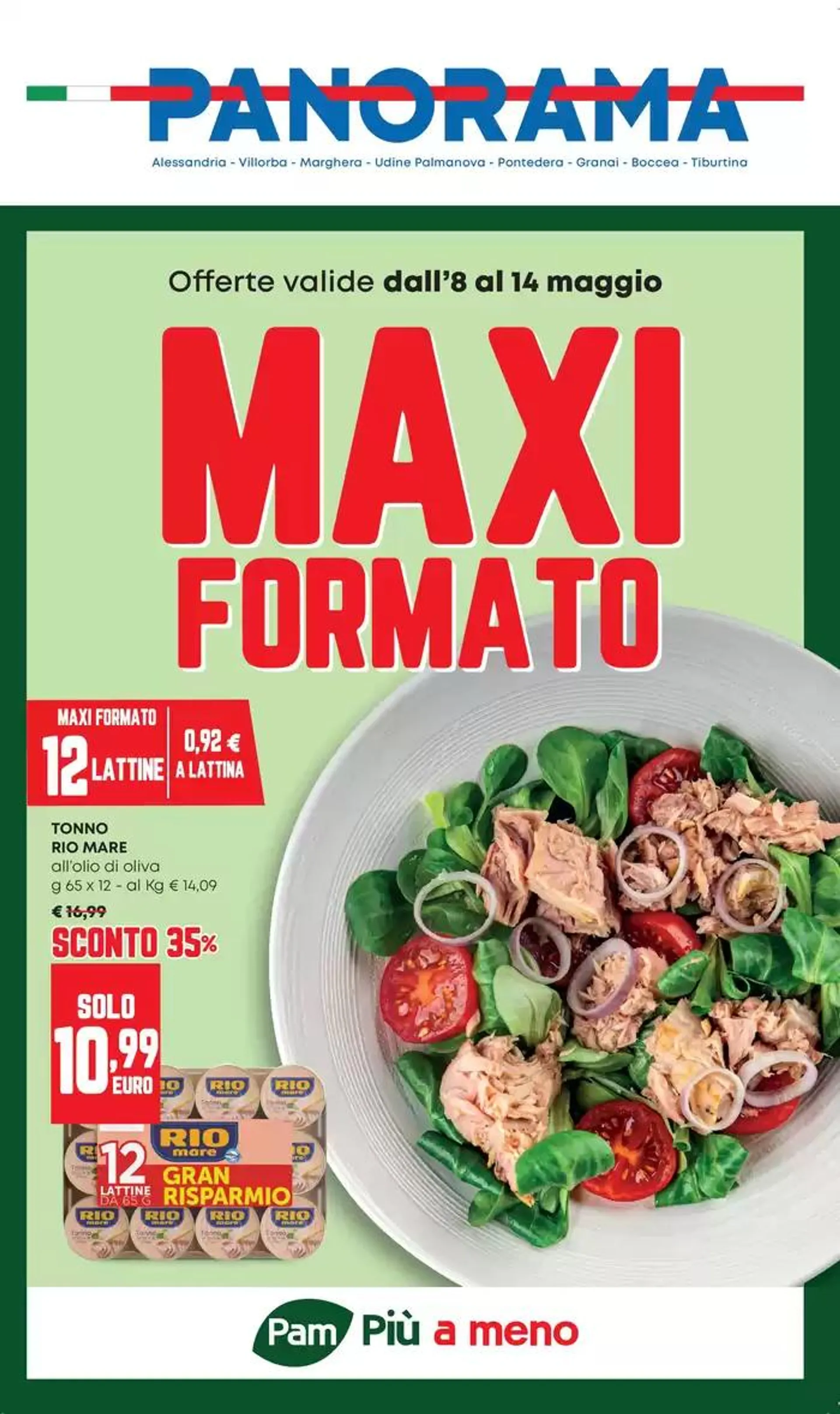 Maxi formato da 8 maggio a 14 maggio di 2025 - Pagina del volantino 1