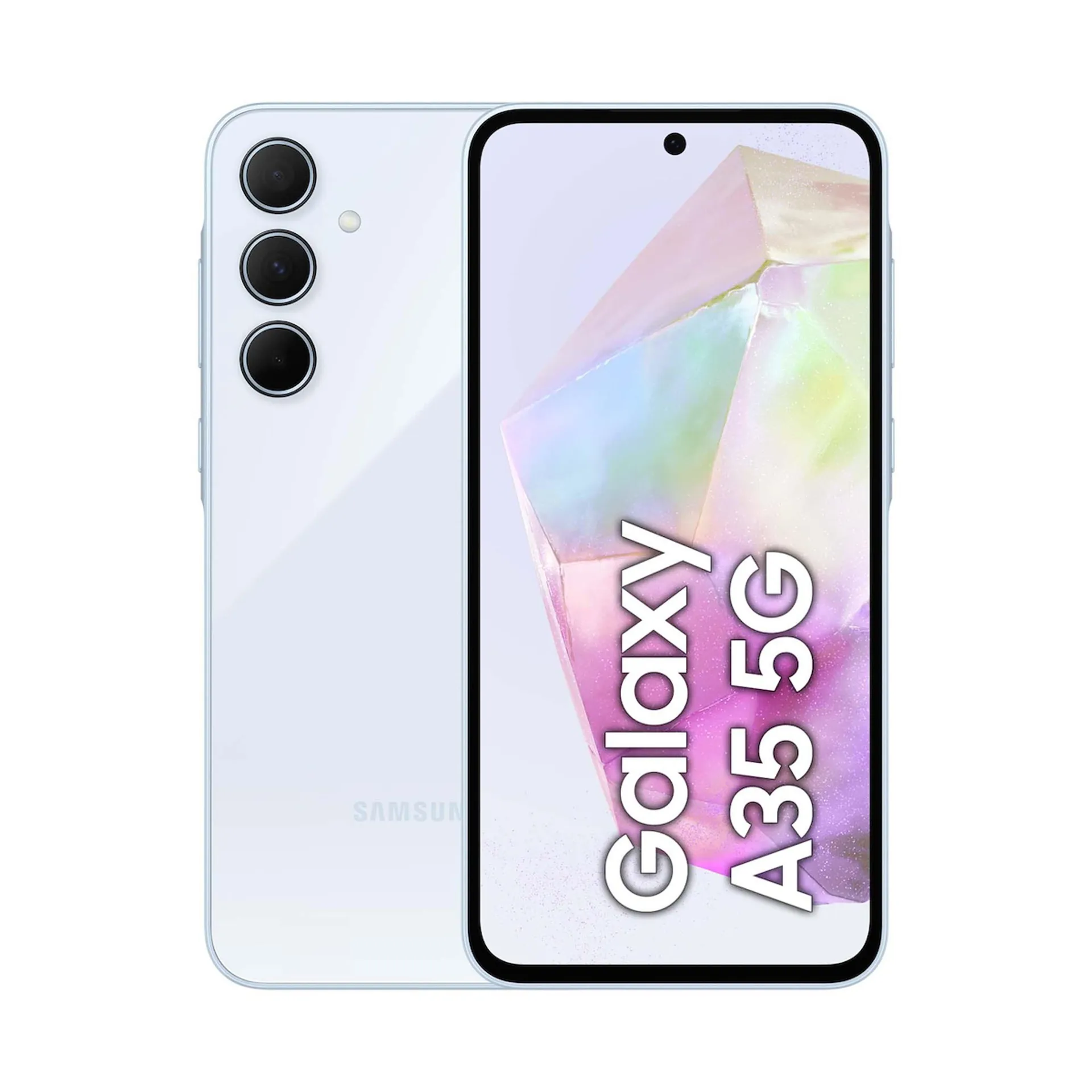SAMSUNG - Galaxy A35 5G 6+128GB Awesome Iceblue
