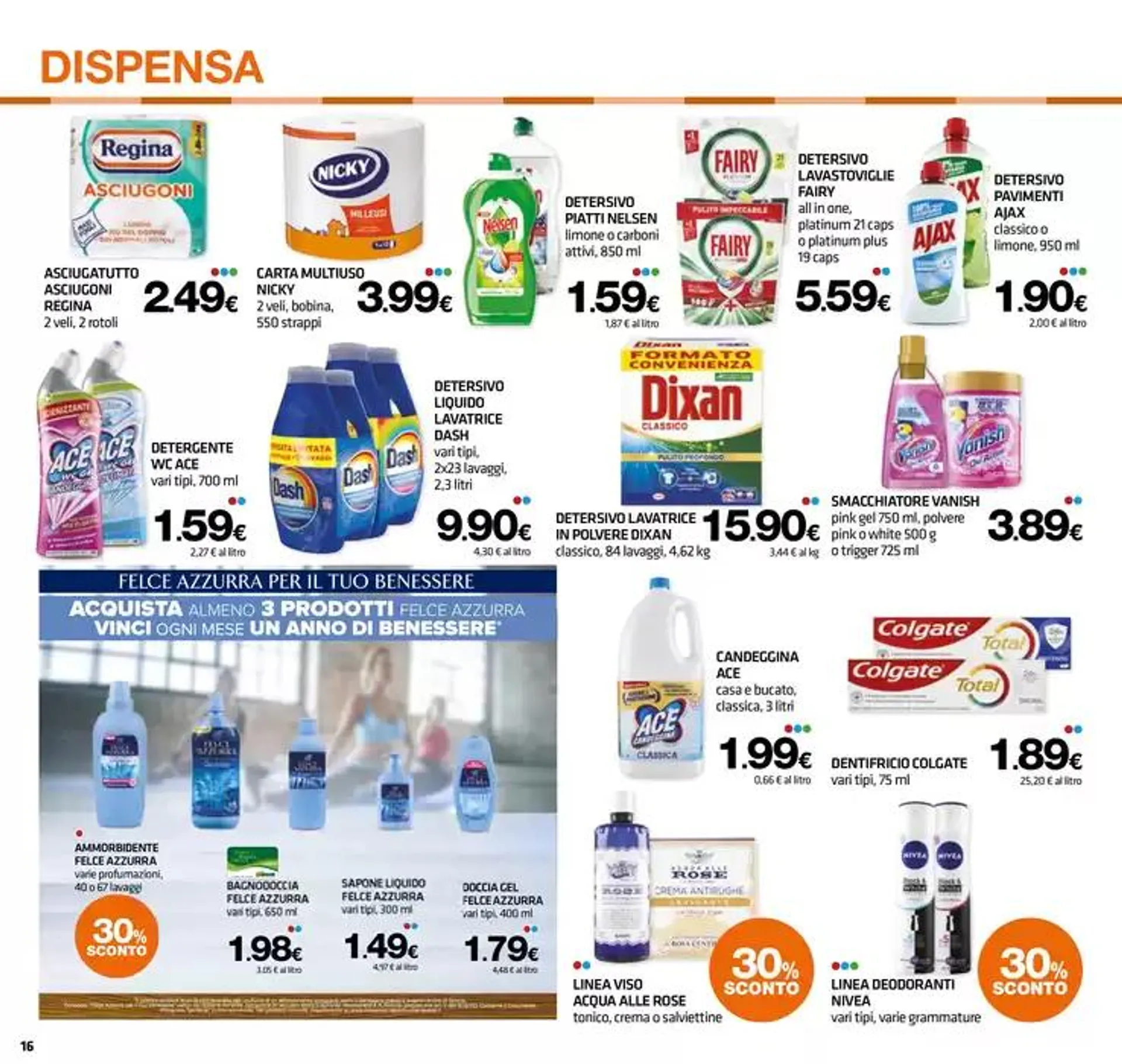 La certezza del risparmio da 23 aprile a 7 maggio di 2025 - Pagina del volantino 17