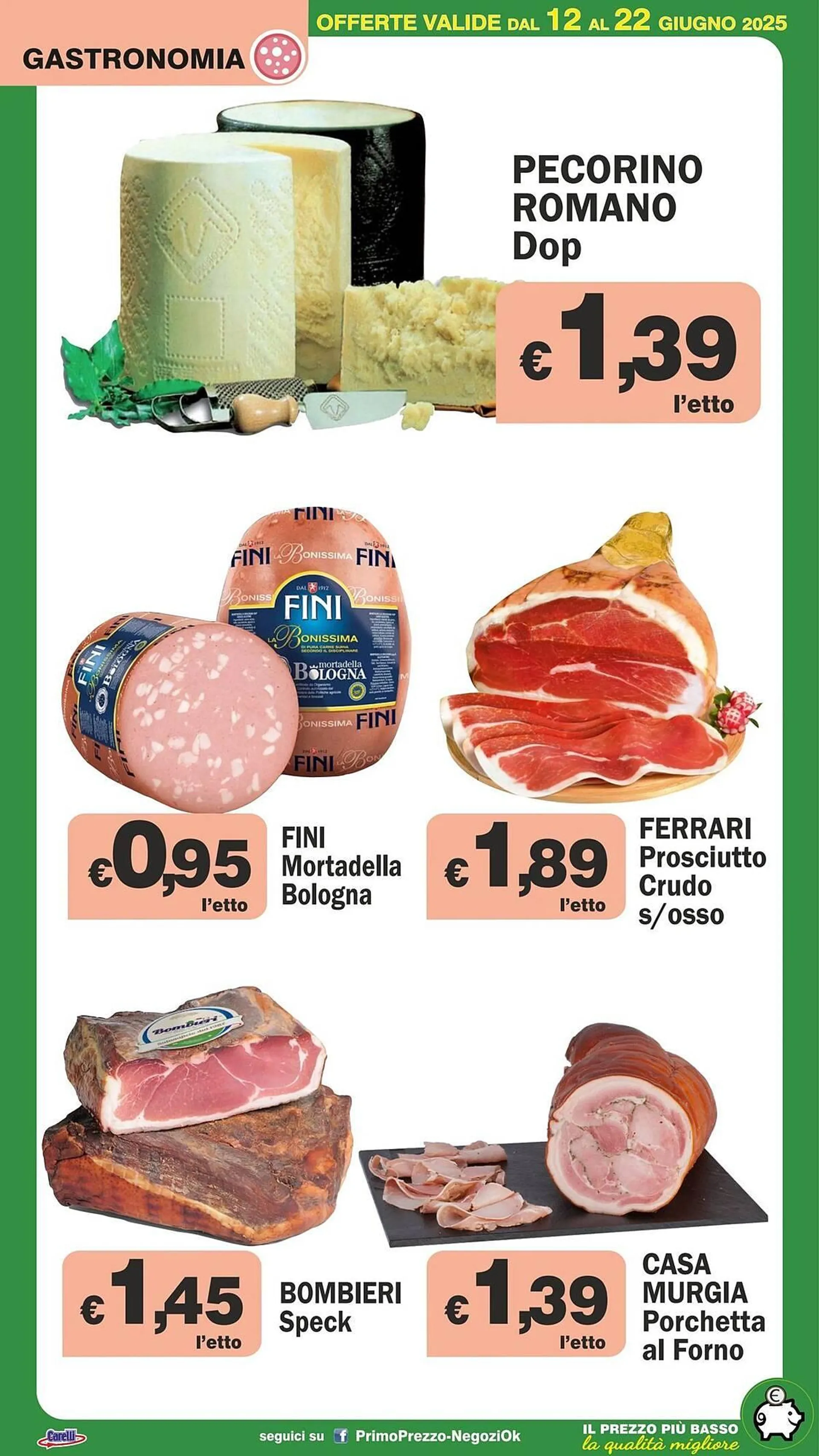 Volantino Primo Prezzo da 12 giugno a 22 giugno di 2025 - Pagina del volantino 35