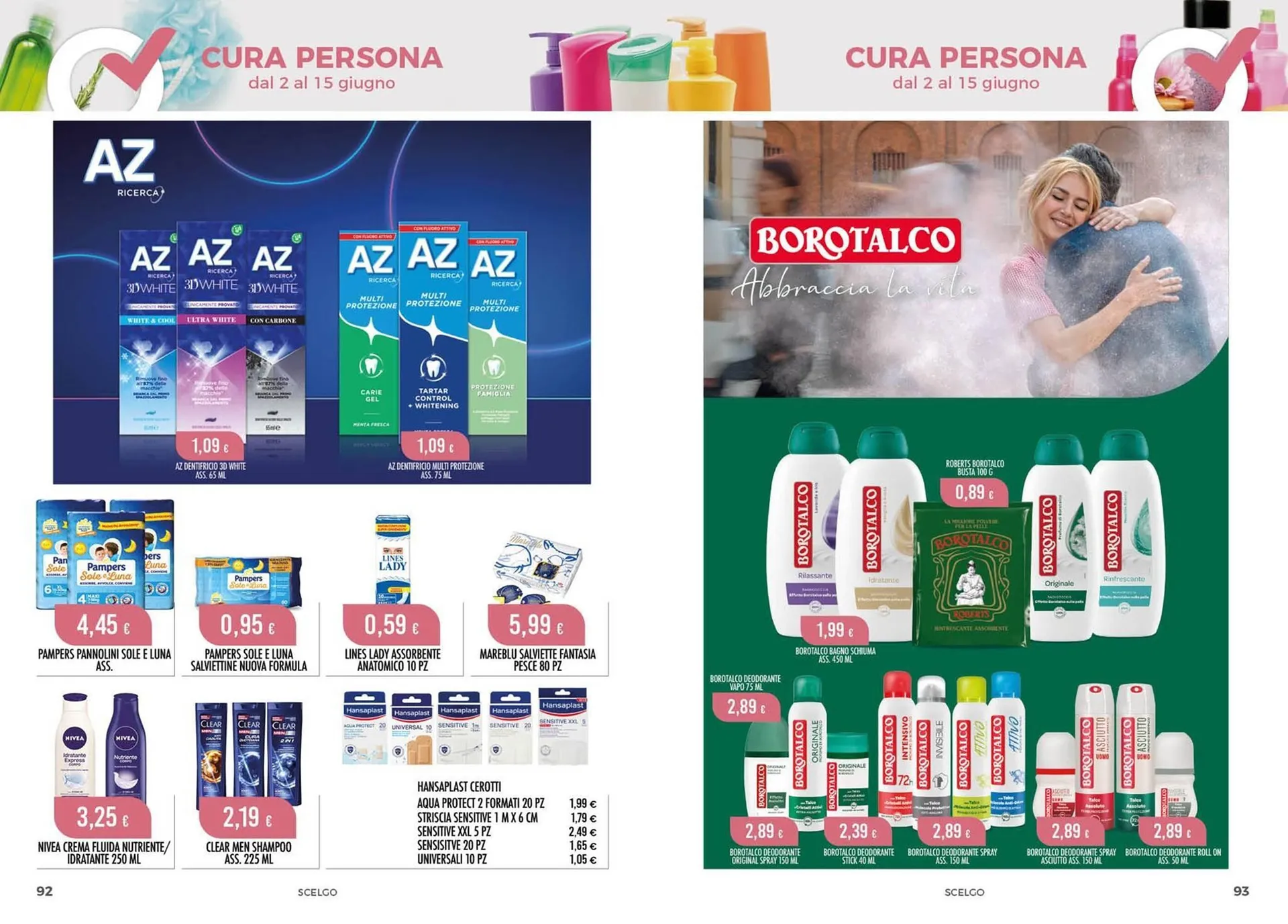 Volantino Scelgo da 2 giugno a 15 giugno di 2025 - Pagina del volantino 47