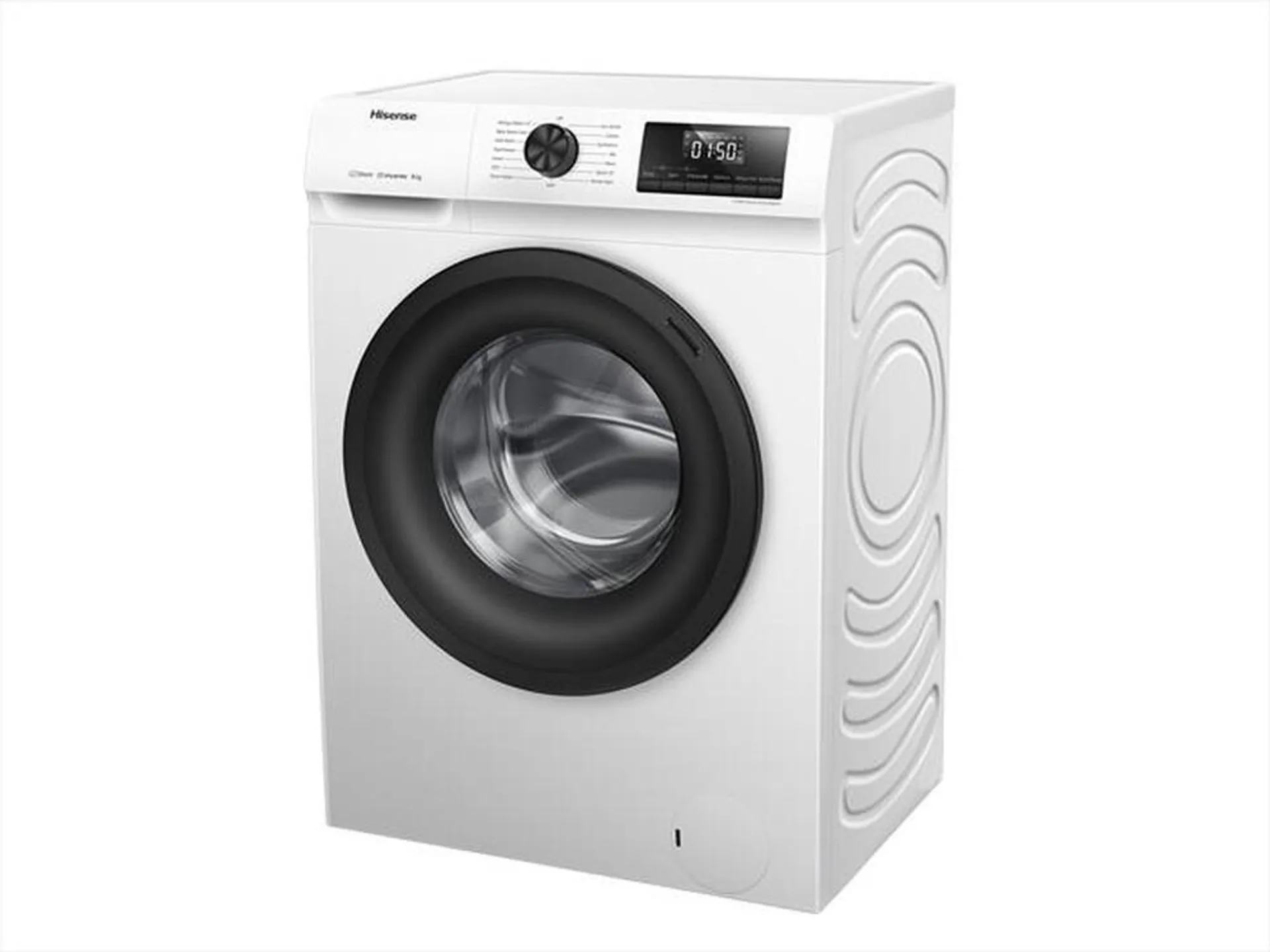 HISENSE - Lavatrice WFQP8014EVM 8 Kg Classe A-Bianco