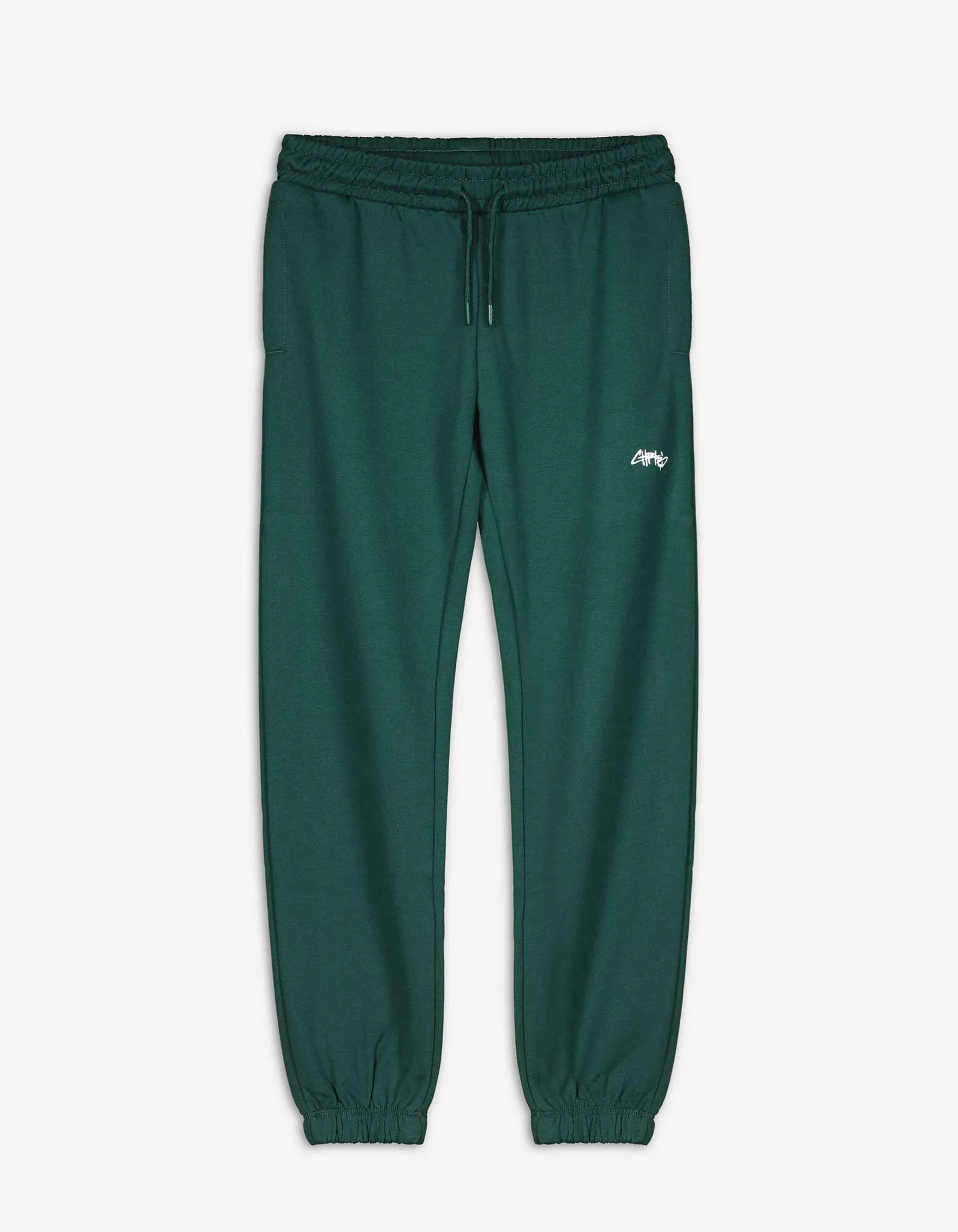 Pantaloni da jogging - Relaxed Fit - verde scuro