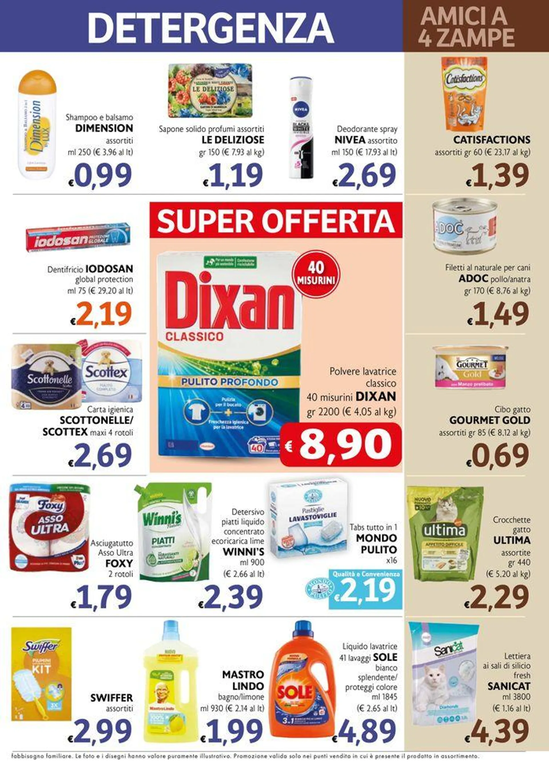 Super offerte da 25 luglio a 7 agosto di 2024 - Pagina del volantino 7