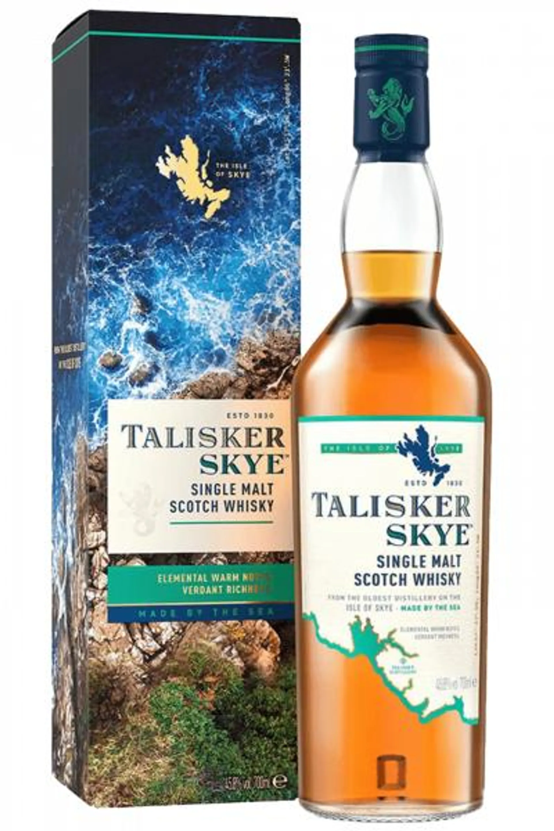 Talisker Skye Single Malt Scotch Whisky 70cl (Astucciato)