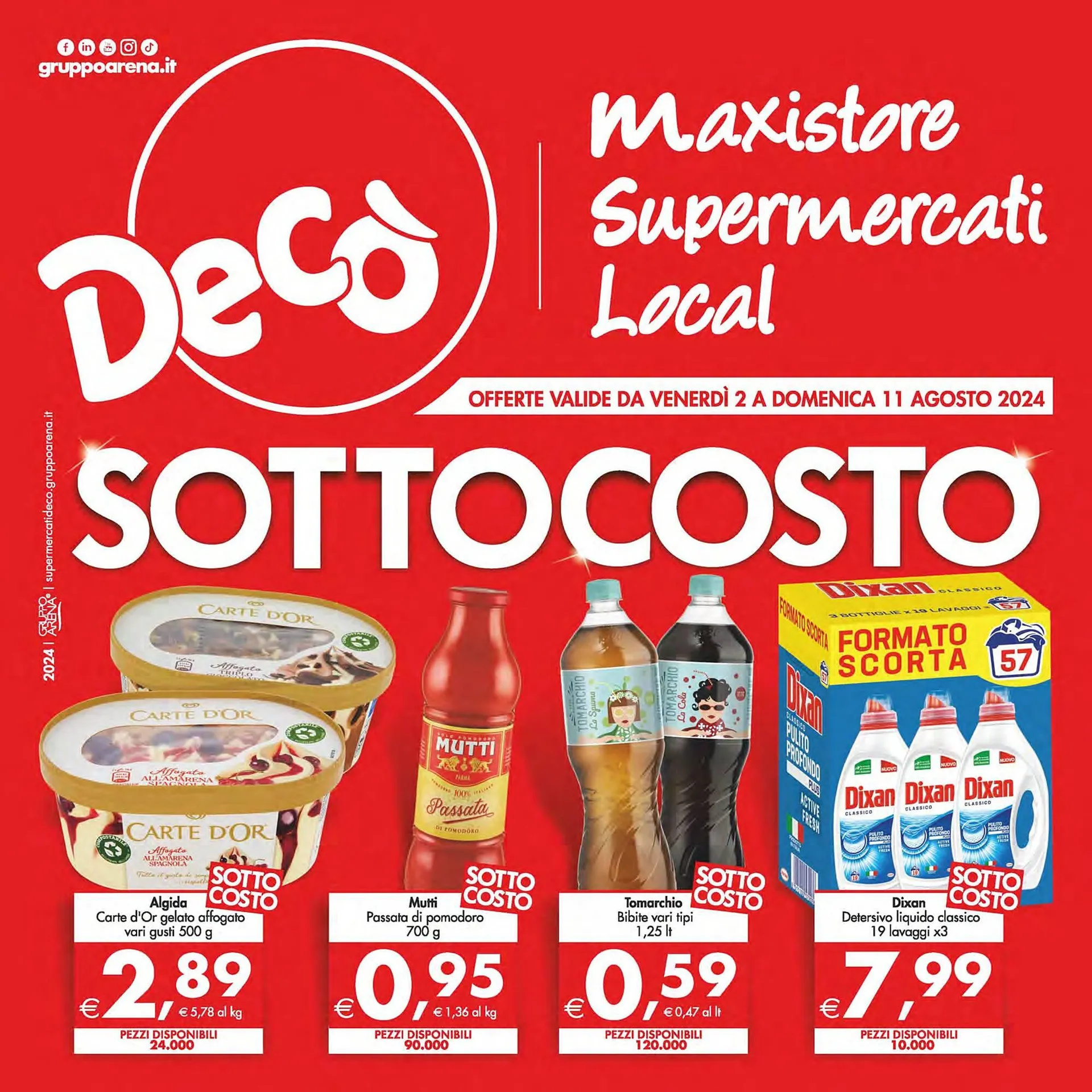 Volantino Deco Maxistore - 1