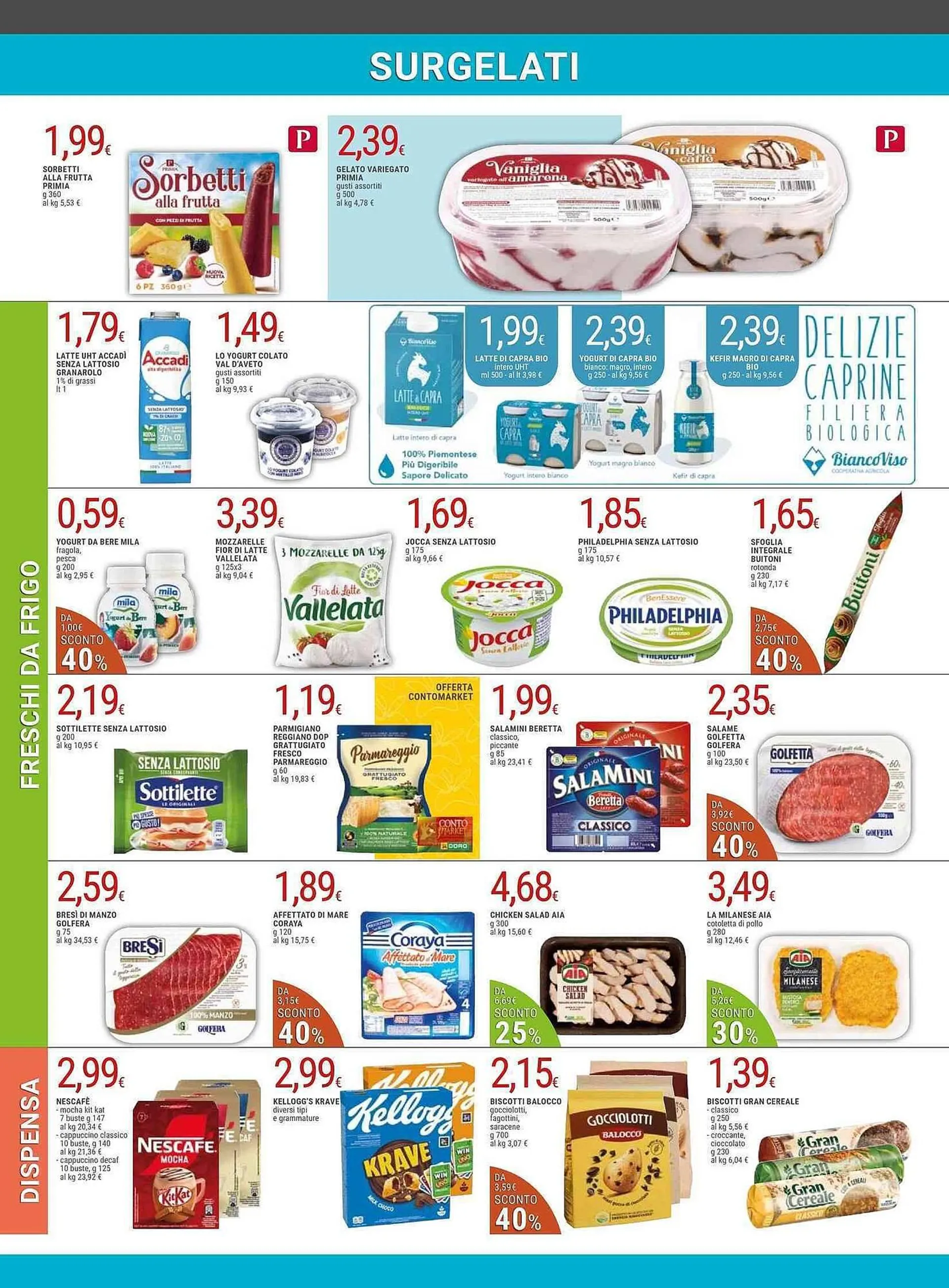 Volantino Doro Supermercati da 17 giugno a 29 giugno di 2025 - Pagina del volantino 4