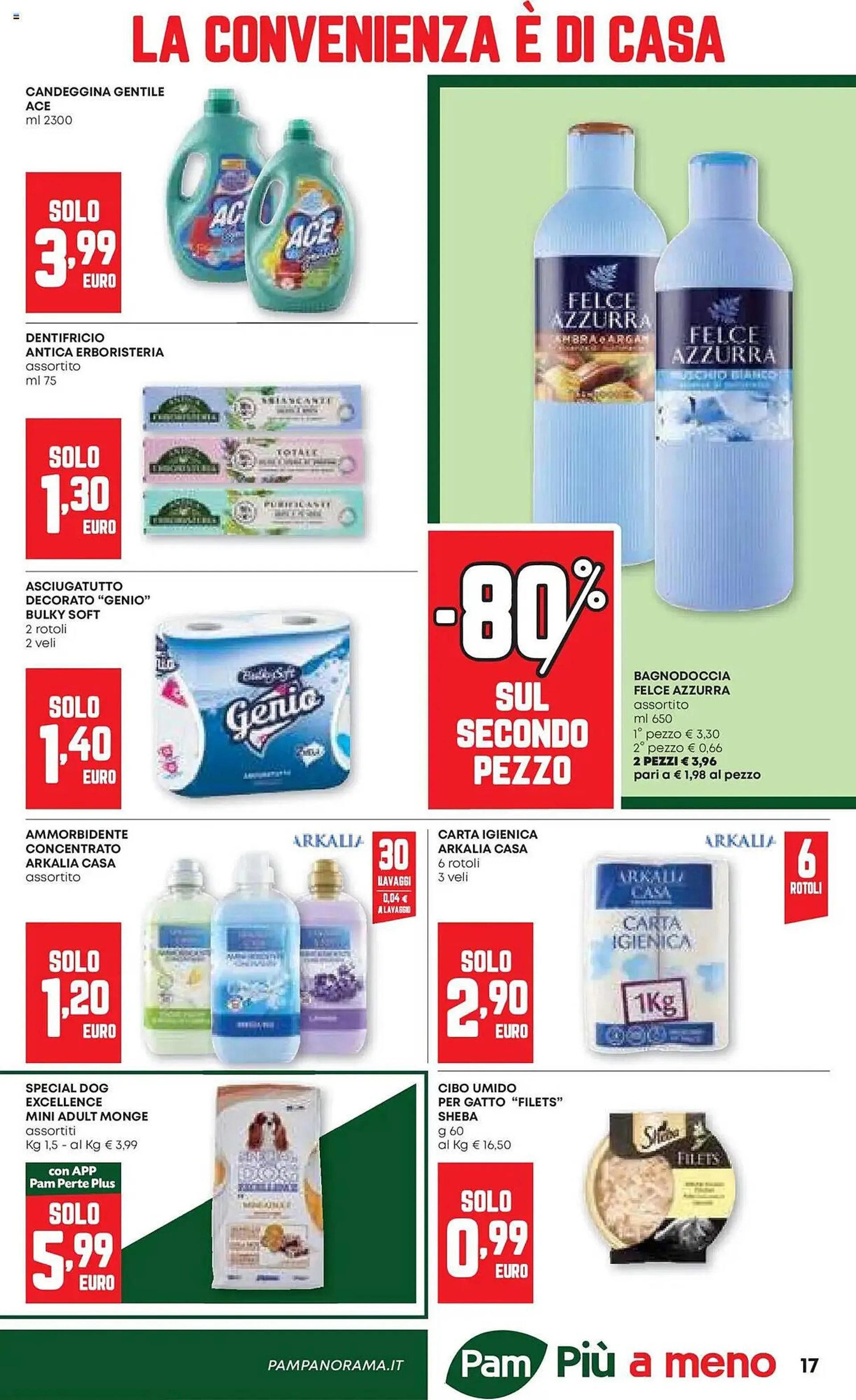 Volantino Pam da 30 aprile a 7 maggio di 2025 - Pagina del volantino 17