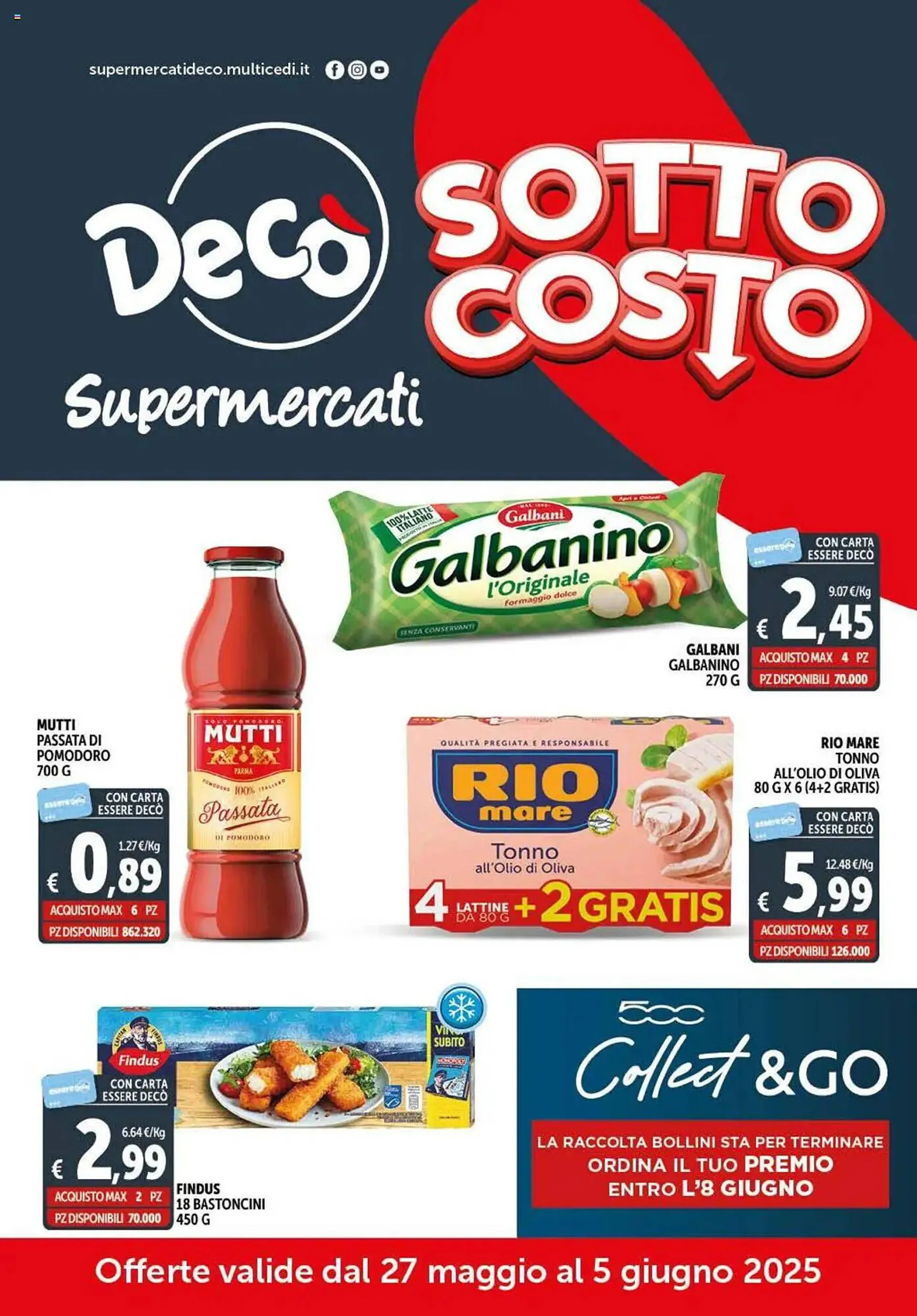 Volantino Deco Supermercati - 1