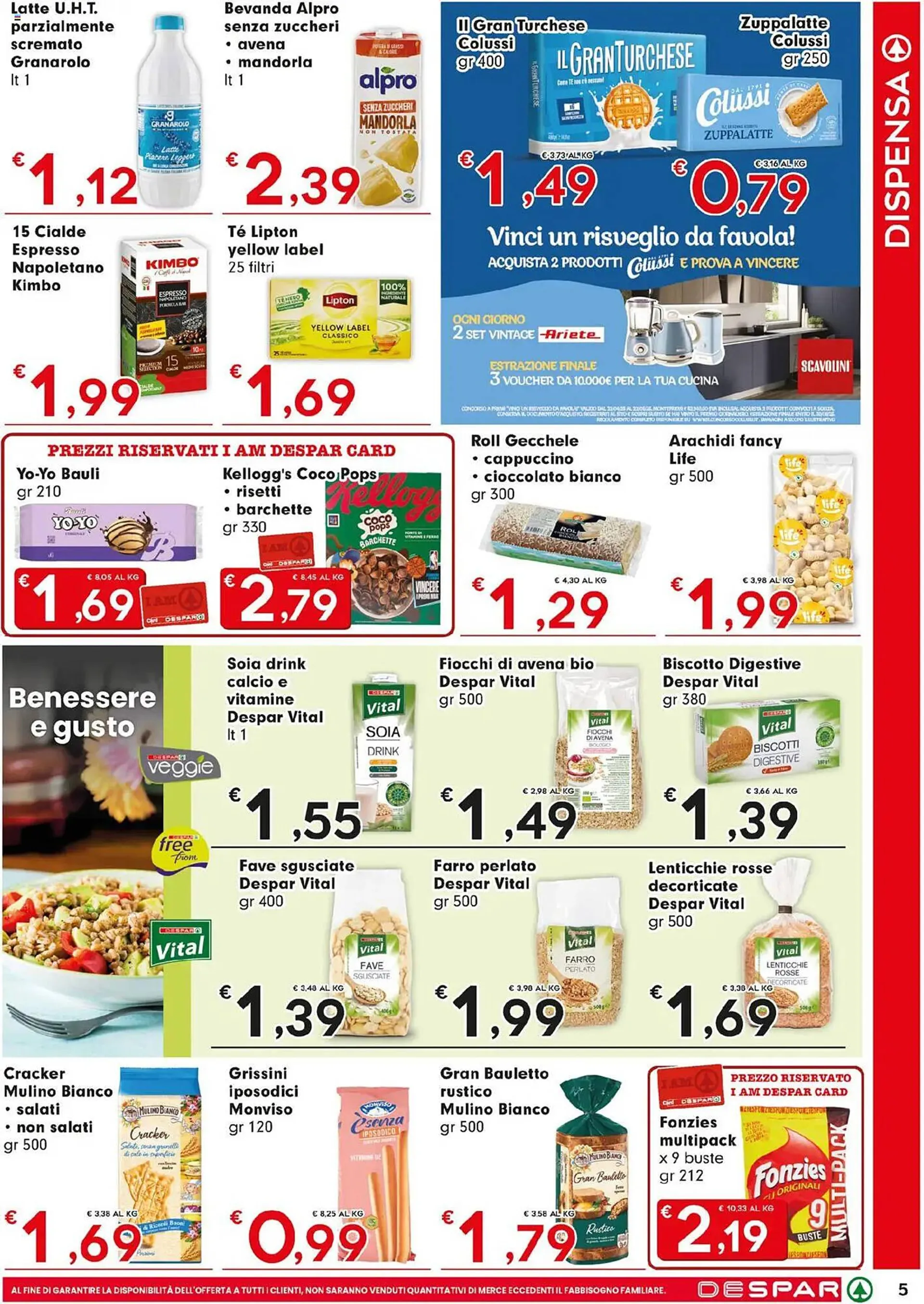 Volantino Despar da 23 aprile a 7 maggio di 2025 - Pagina del volantino 5