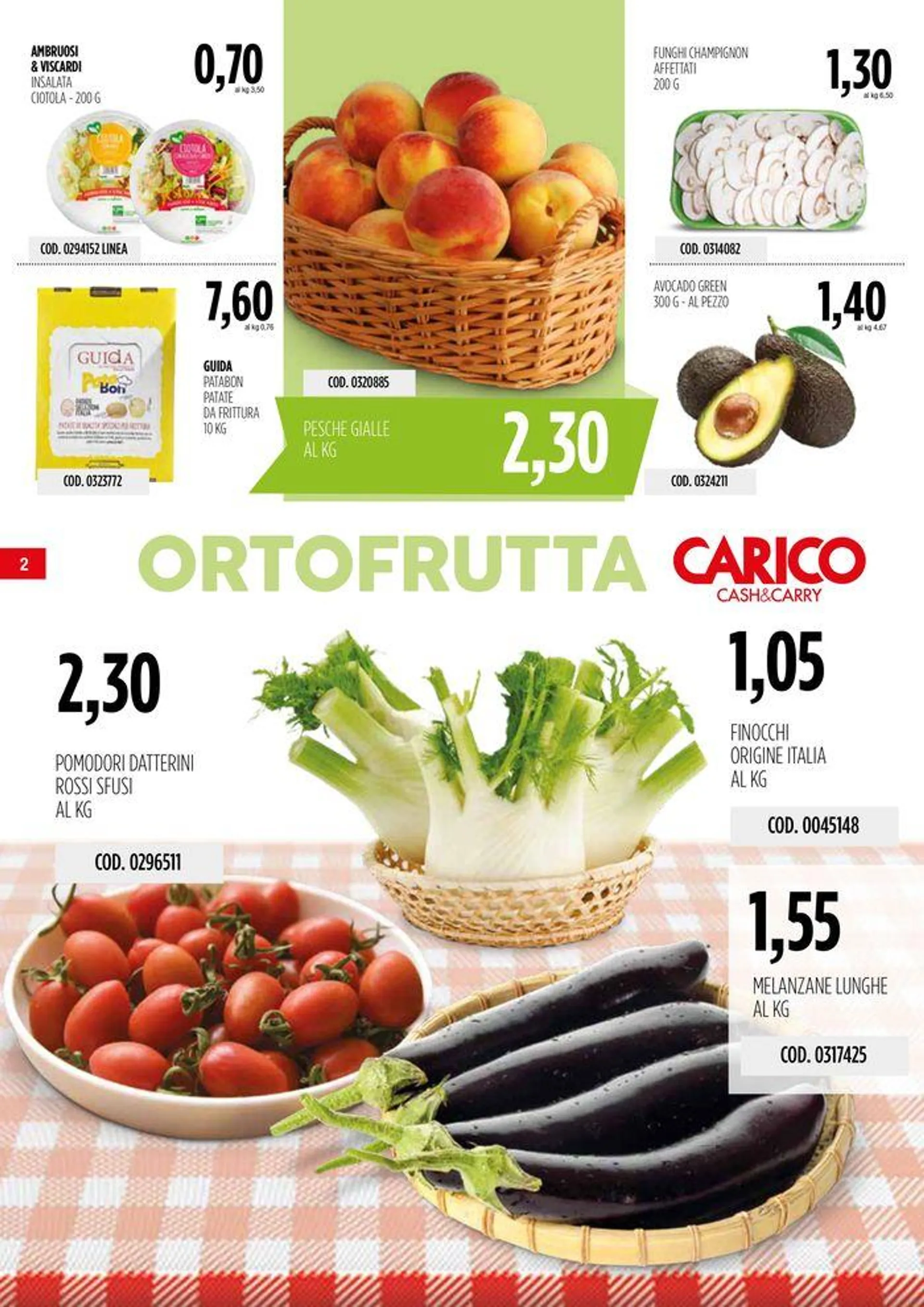 Carico Cash & Carry  da 23 maggio a 5 giugno di 2024 - Pagina del volantino 2