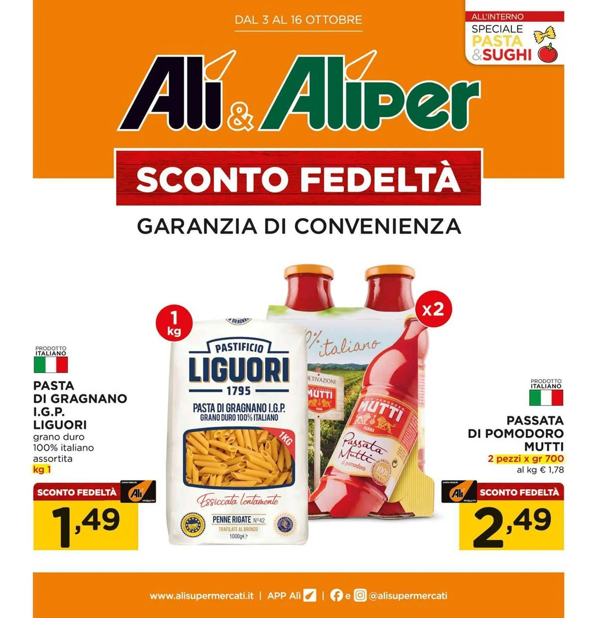 Volantino Alì Supermercati - 1