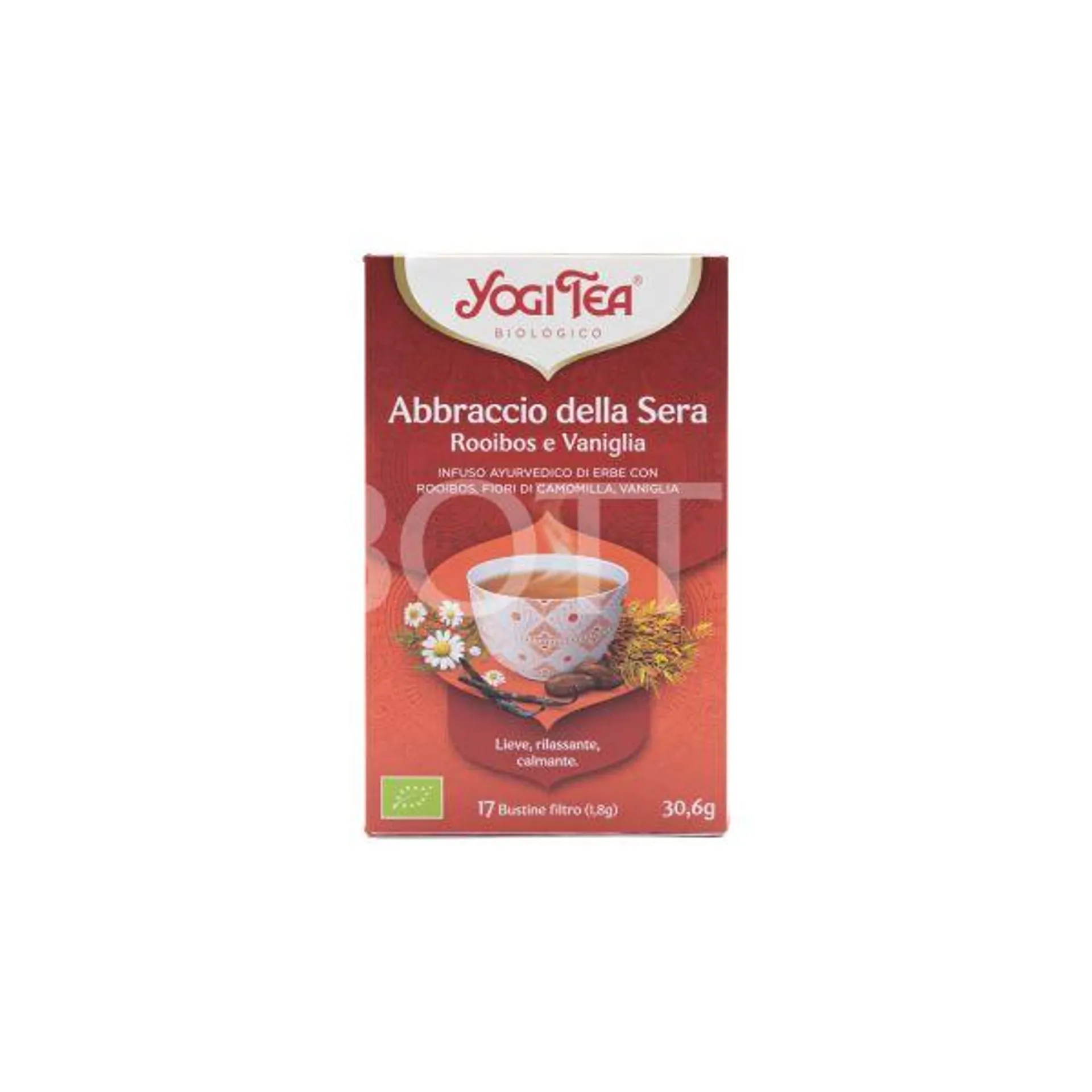 Abbraccio della Sera - Rooibos e Vaniglia Yogi Tea 31 G