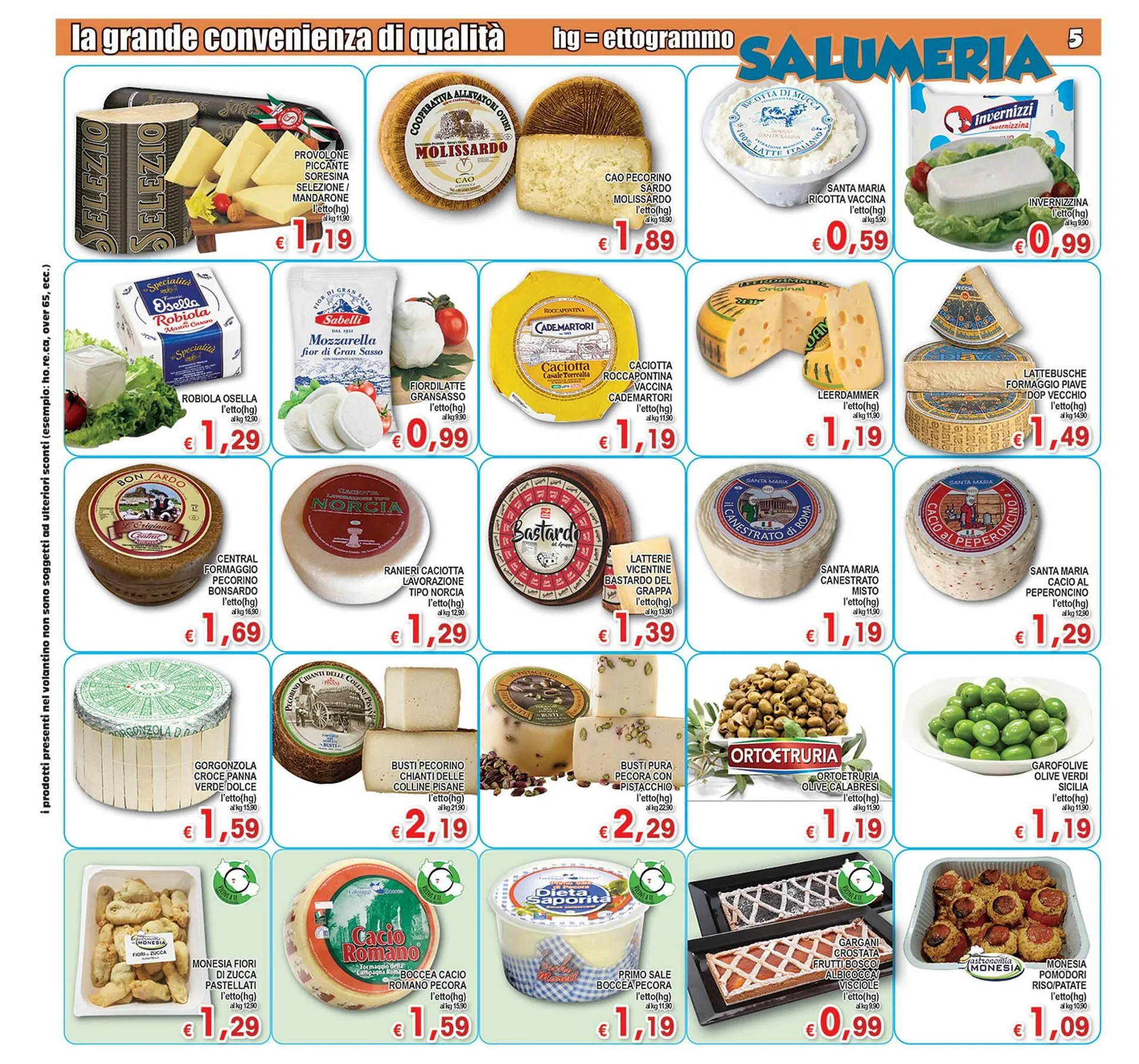 Volantino Top Supermercati da 27 aprile a 7 maggio di 2024 - Pagina del volantino 5