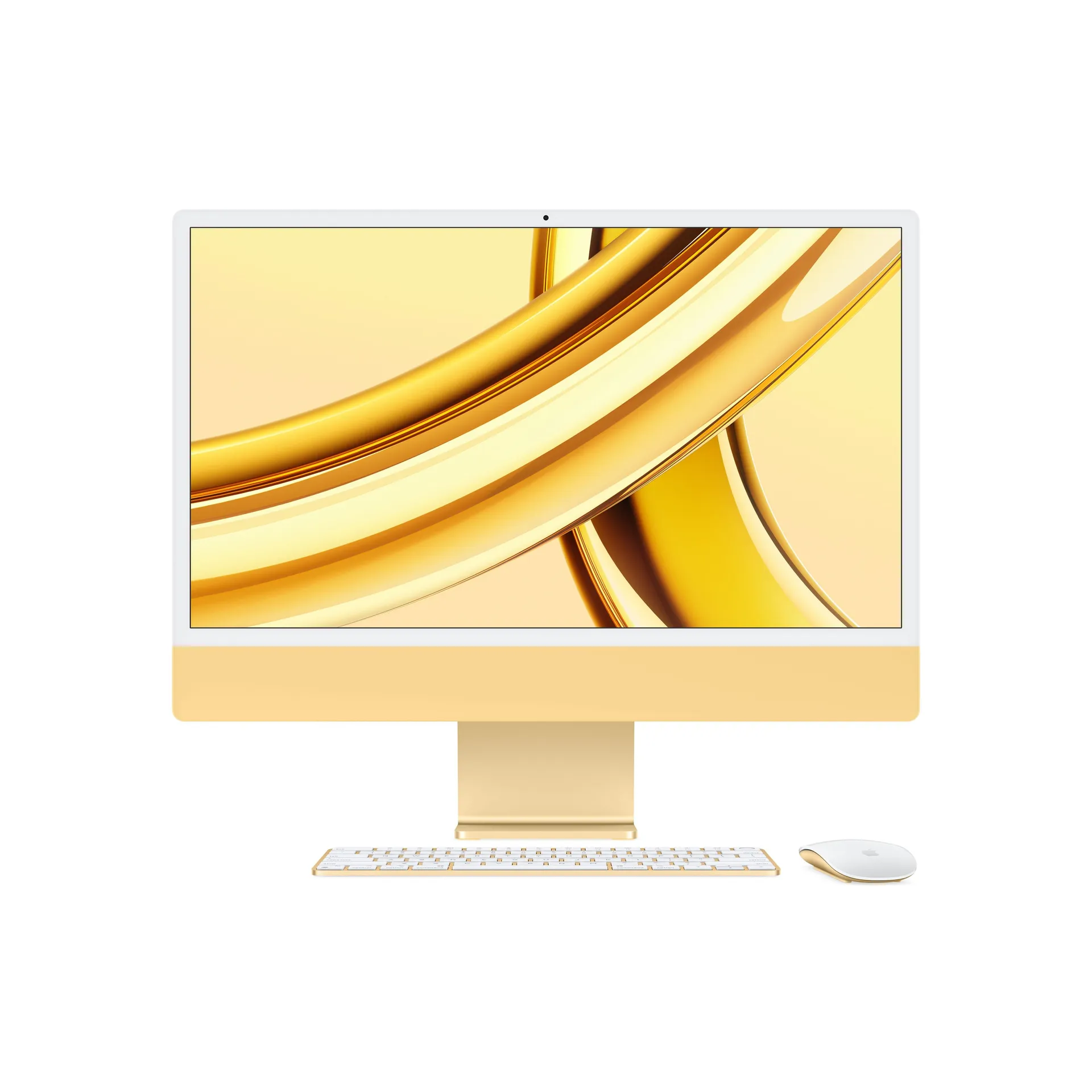 Apple iMac 24" 8GB 256GB Giallo