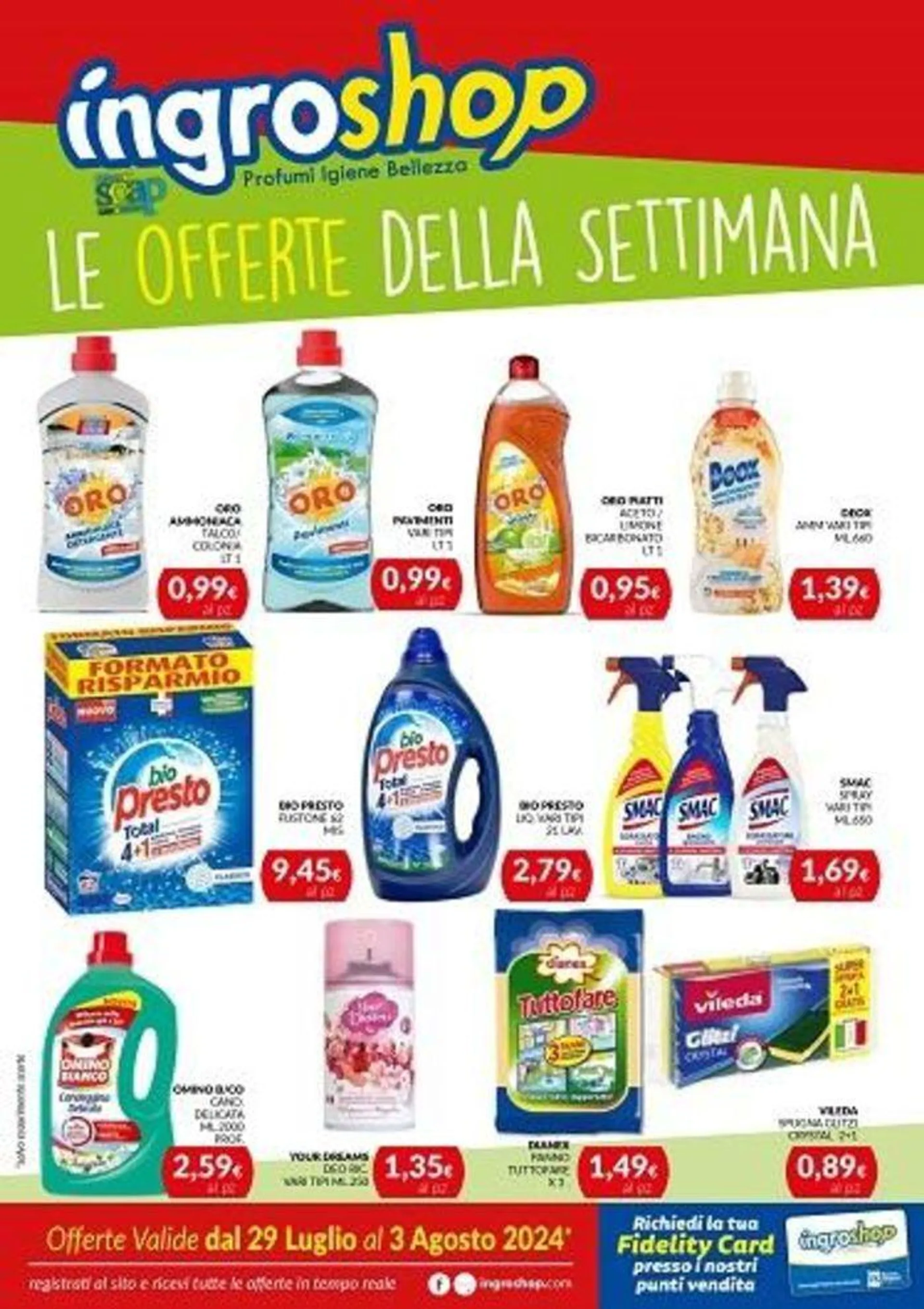 Le offerte dell settimana - 1