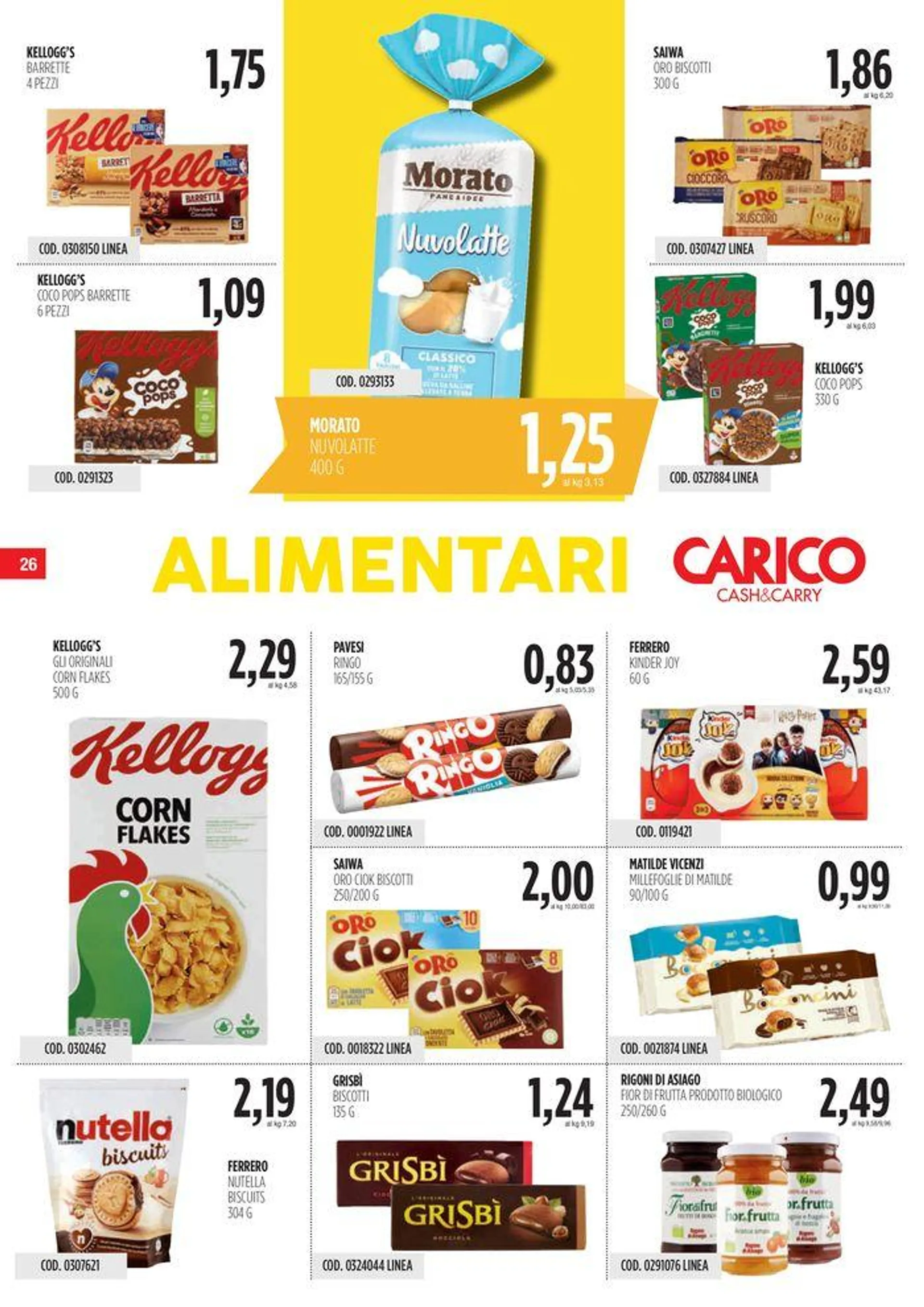 Carico Cash & Carry  da 6 giugno a 19 giugno di 2024 - Pagina del volantino 26