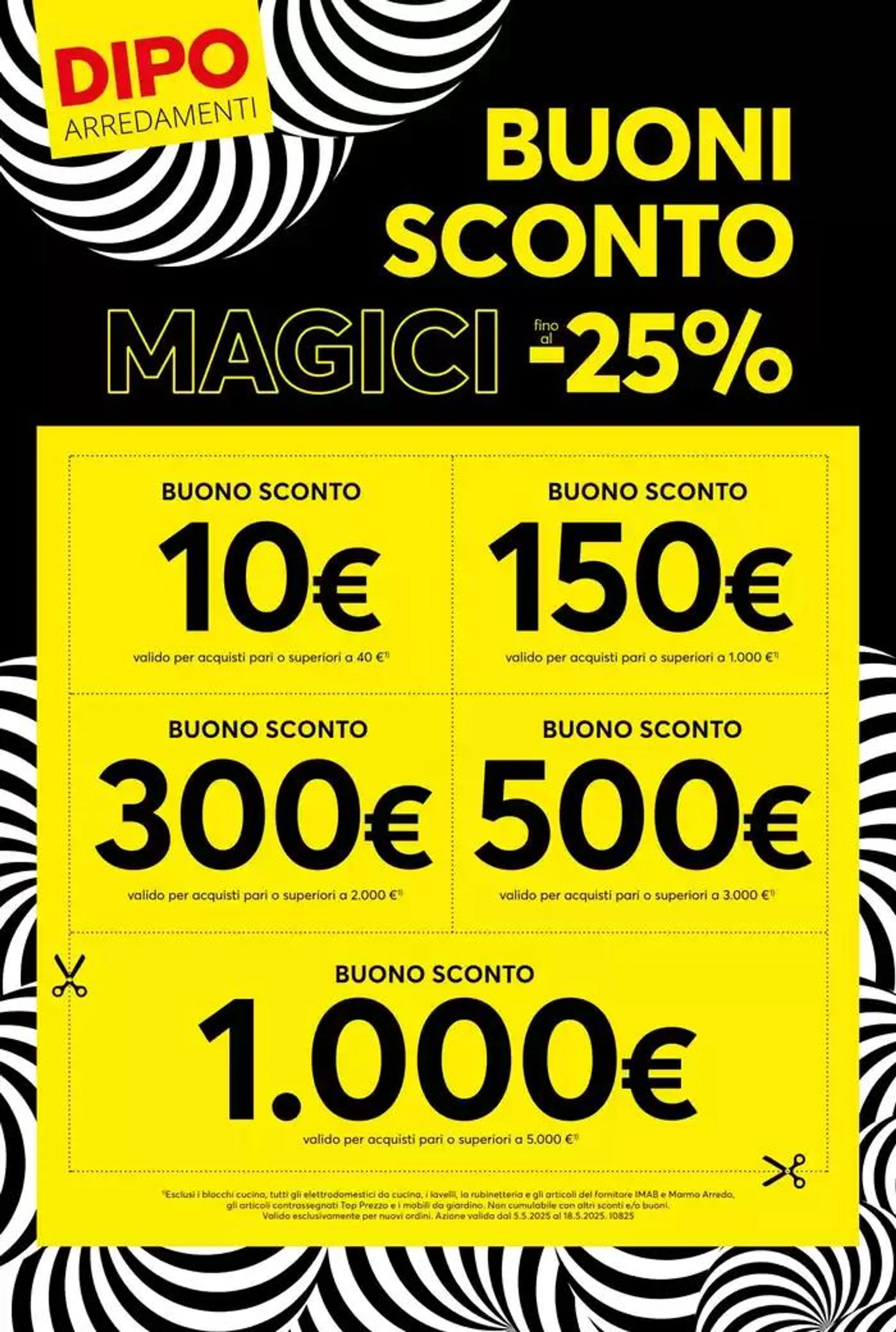 Buoni Sconto da 5 maggio a 18 maggio di 2025 - Pagina del volantino 1