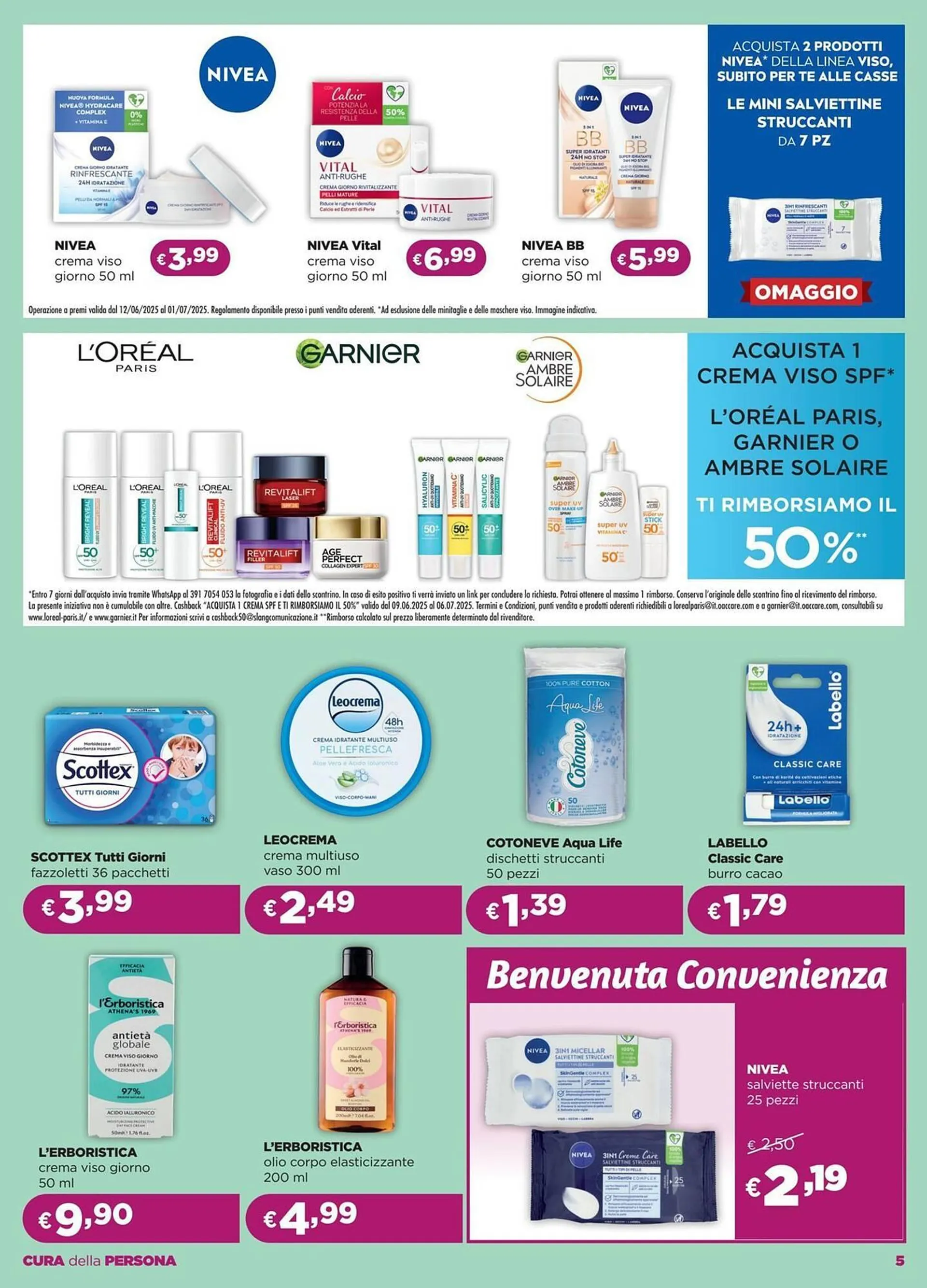 Volantino La Saponeria da 12 giugno a 1 luglio di 2025 - Pagina del volantino 5