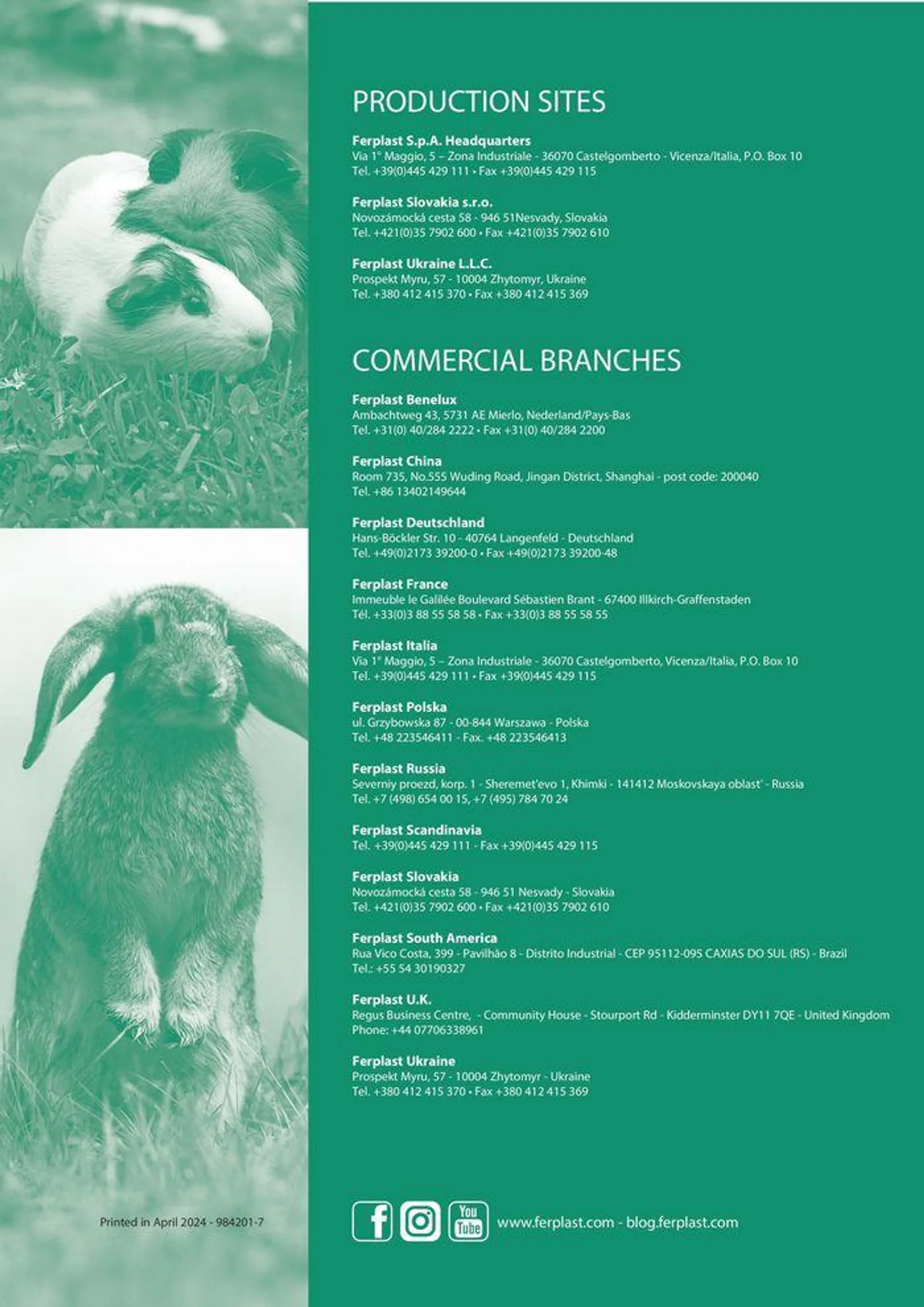 Small animals and birds da 6 maggio a 30 settembre di 2025 - Pagina del volantino 202