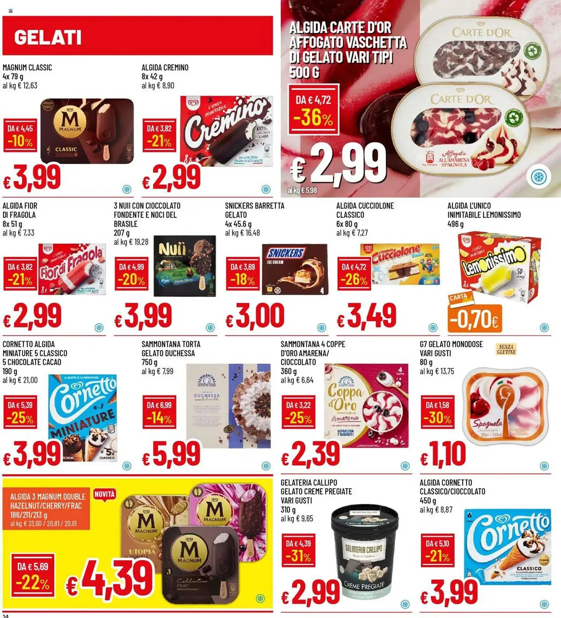 Volantino Galassia da 12 giugno a 25 giugno di 2025 - Pagina del volantino 14