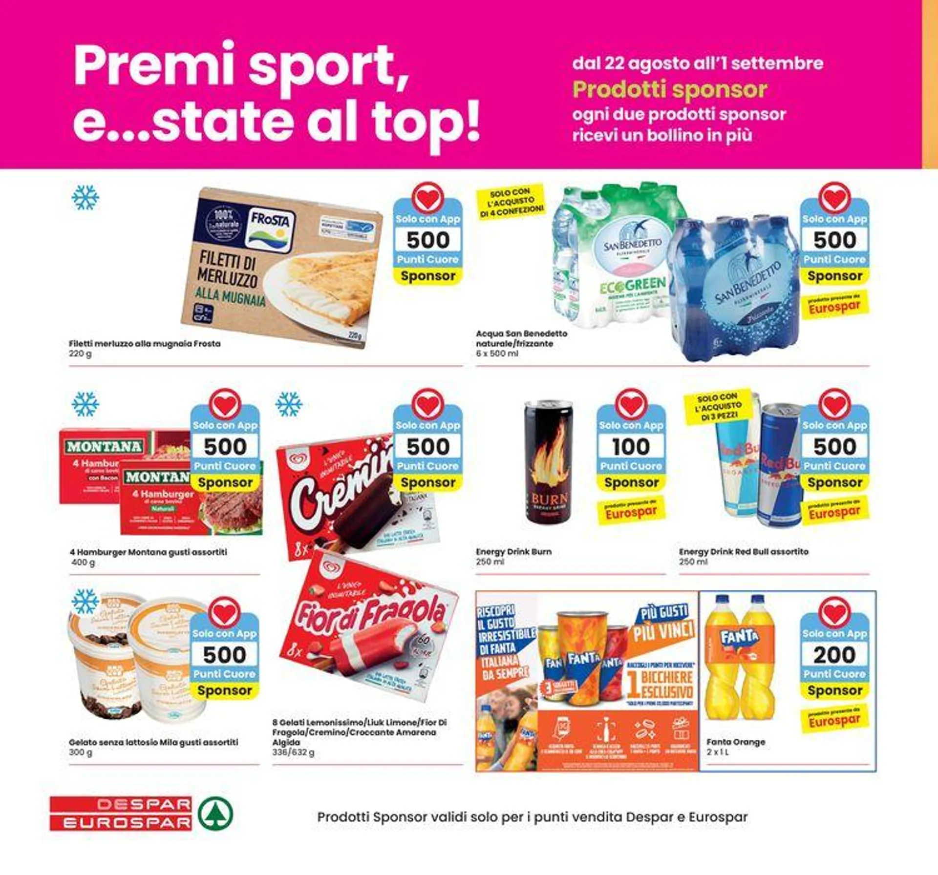 Sponsor Premi Sport da 22 agosto a 1 settembre di 2024 - Pagina del volantino 6