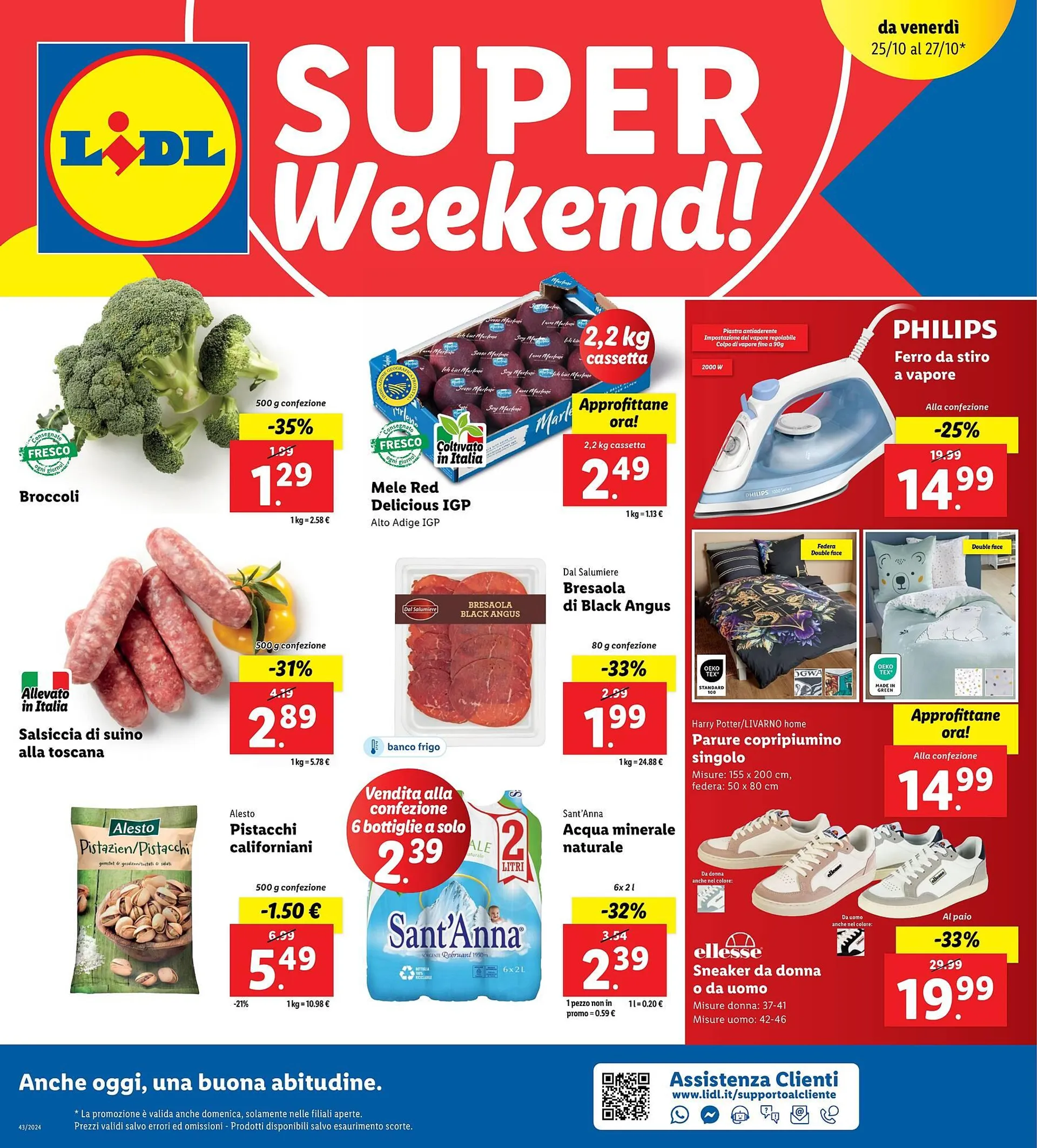 Volantino Lidl da 21 ottobre a 27 ottobre di 2024 - Pagina del volantino 44