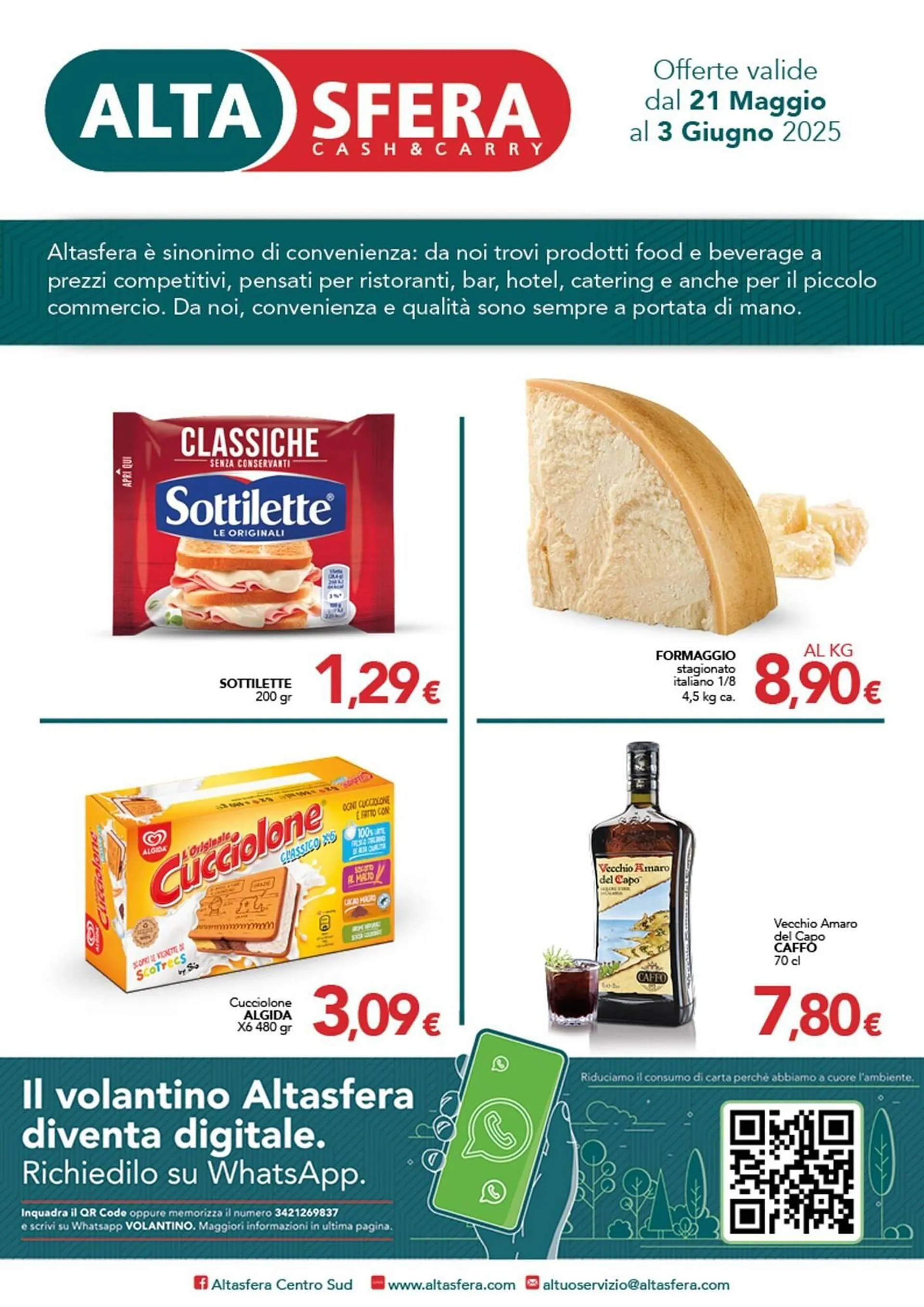 Volantino Altasfera - 1