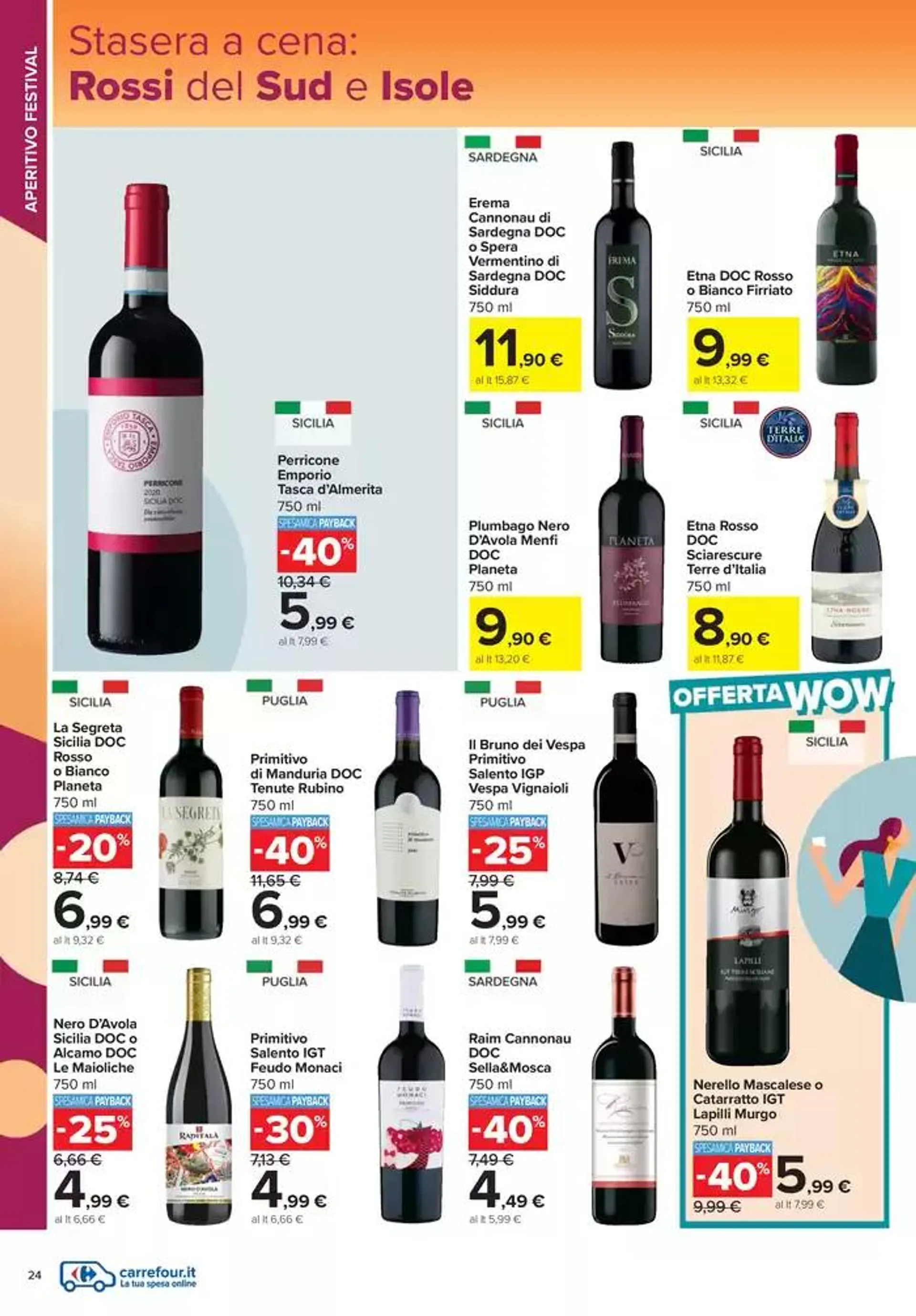 Aperitivo festival da 12 maggio a 31 maggio di 2025 - Pagina del volantino 24