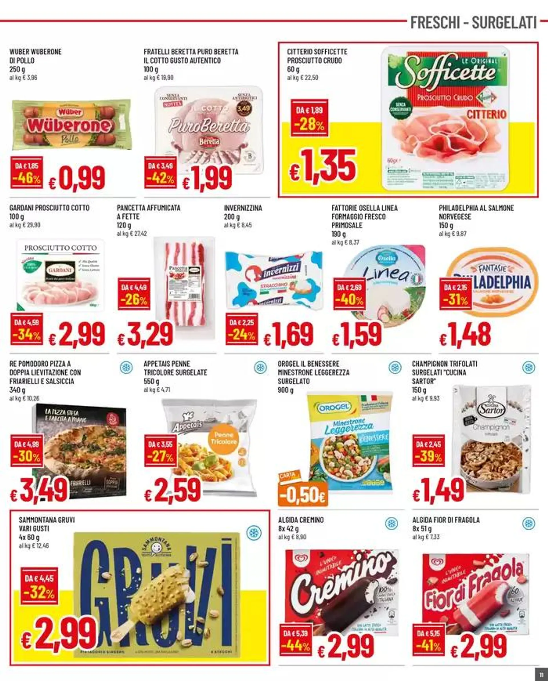 Grandi marche da 22 aprile a 7 maggio di 2025 - Pagina del volantino 11