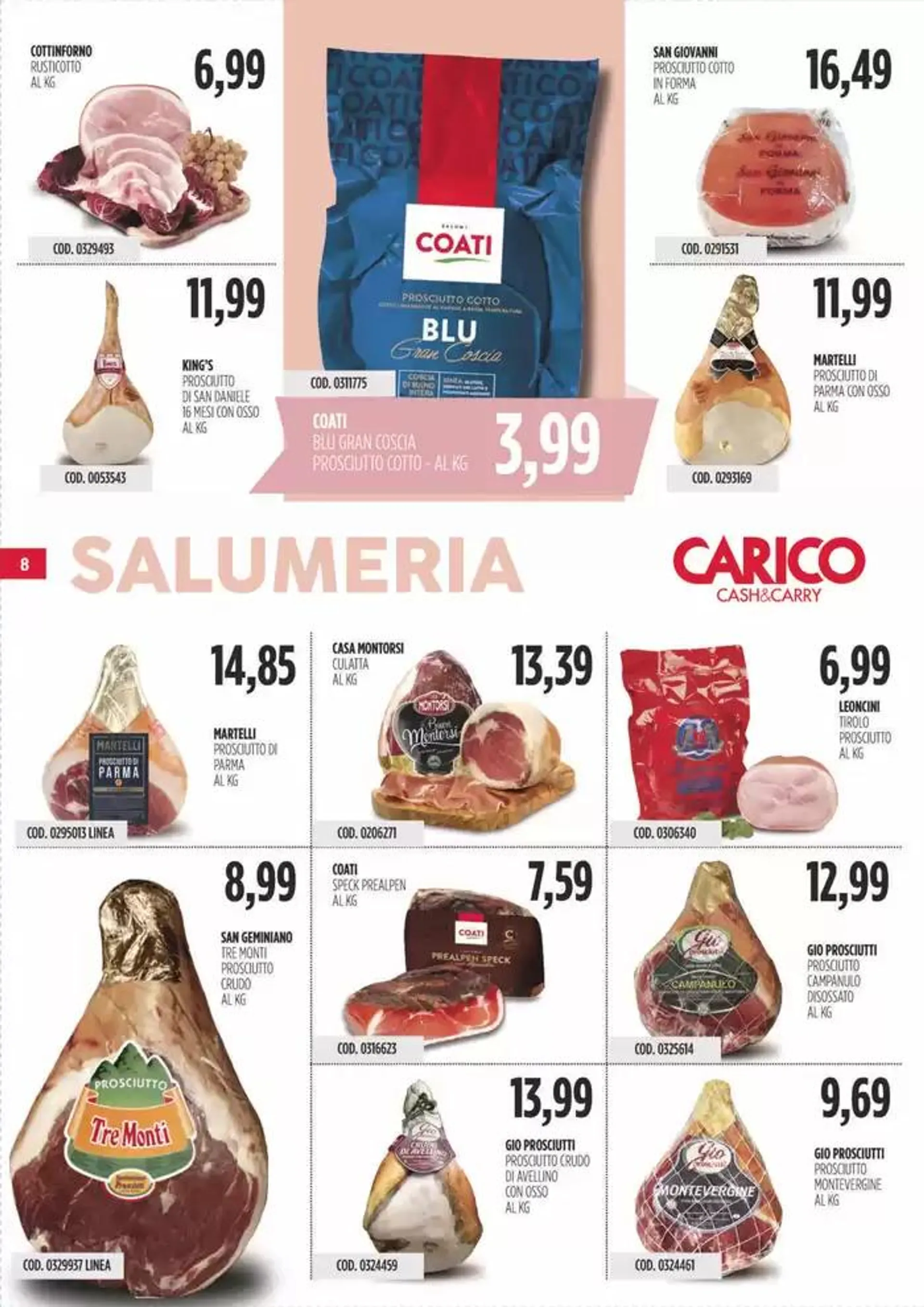 Offerte Carico Cash & Carry da 22 aprile a 7 maggio di 2025 - Pagina del volantino 8