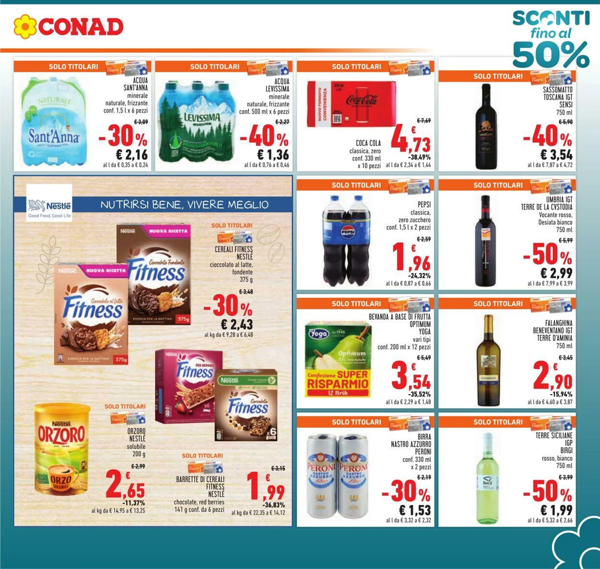 Conad - Roma Volantino attuale da 21 maggio a 4 giugno di 2025 - Pagina del volantino 5