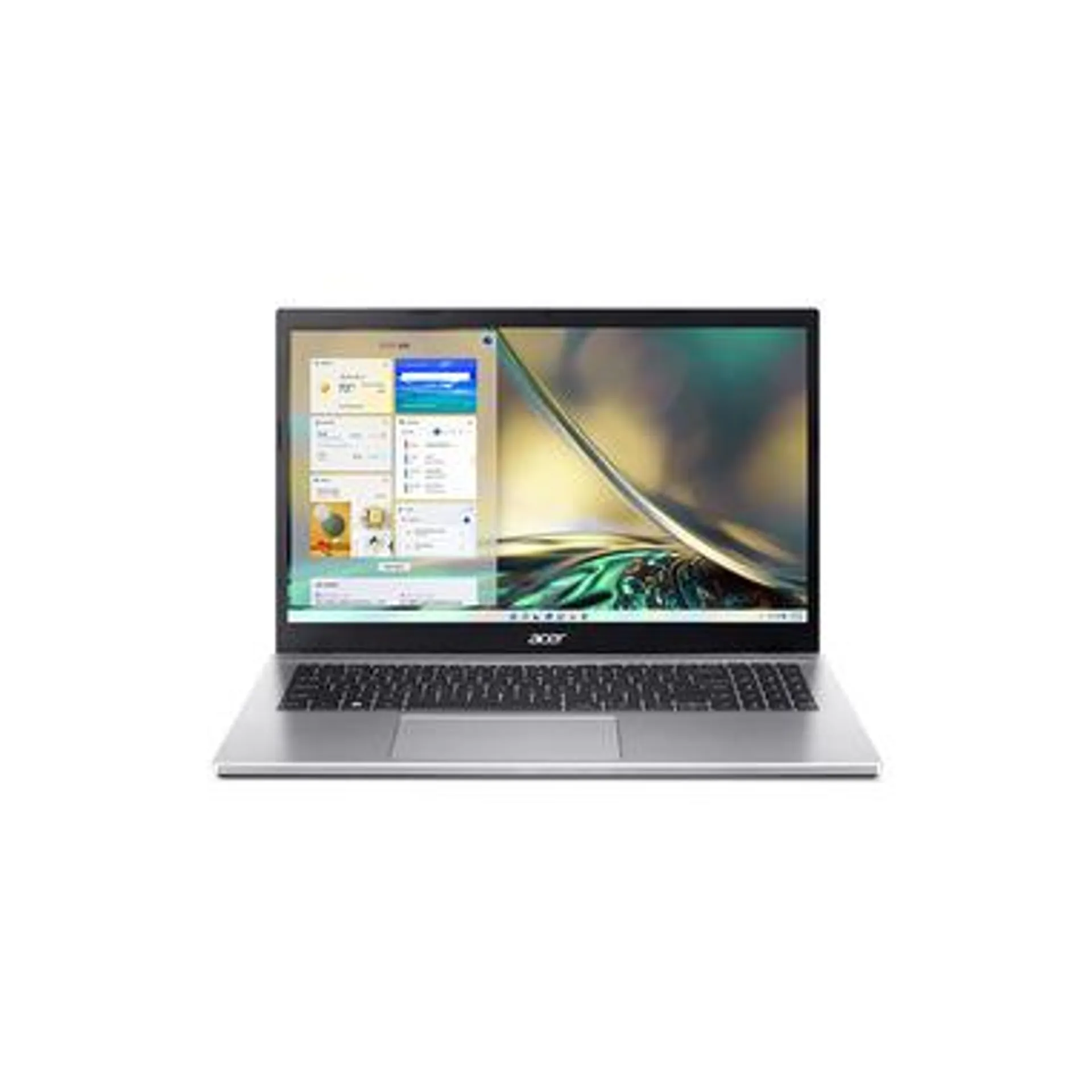 Acer Aspire 3 A315-59-523Q Intel® Core™ i5 i5-1235U Computer portatile 39,6 cm (15.6") Full HD 16 GB DDR4-SDRAM 512 GB SSD Wi-Fi 6 (802.11ax) Windows 11 Home Argento