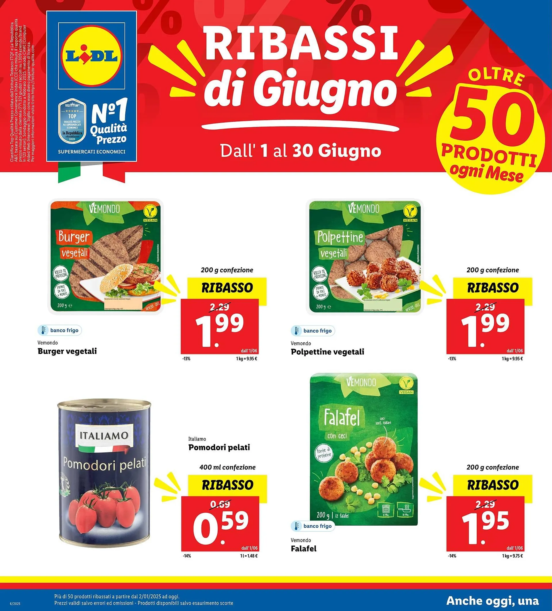 Volantino Lidl da 1 giugno a 30 giugno di 2025 - Pagina del volantino 6