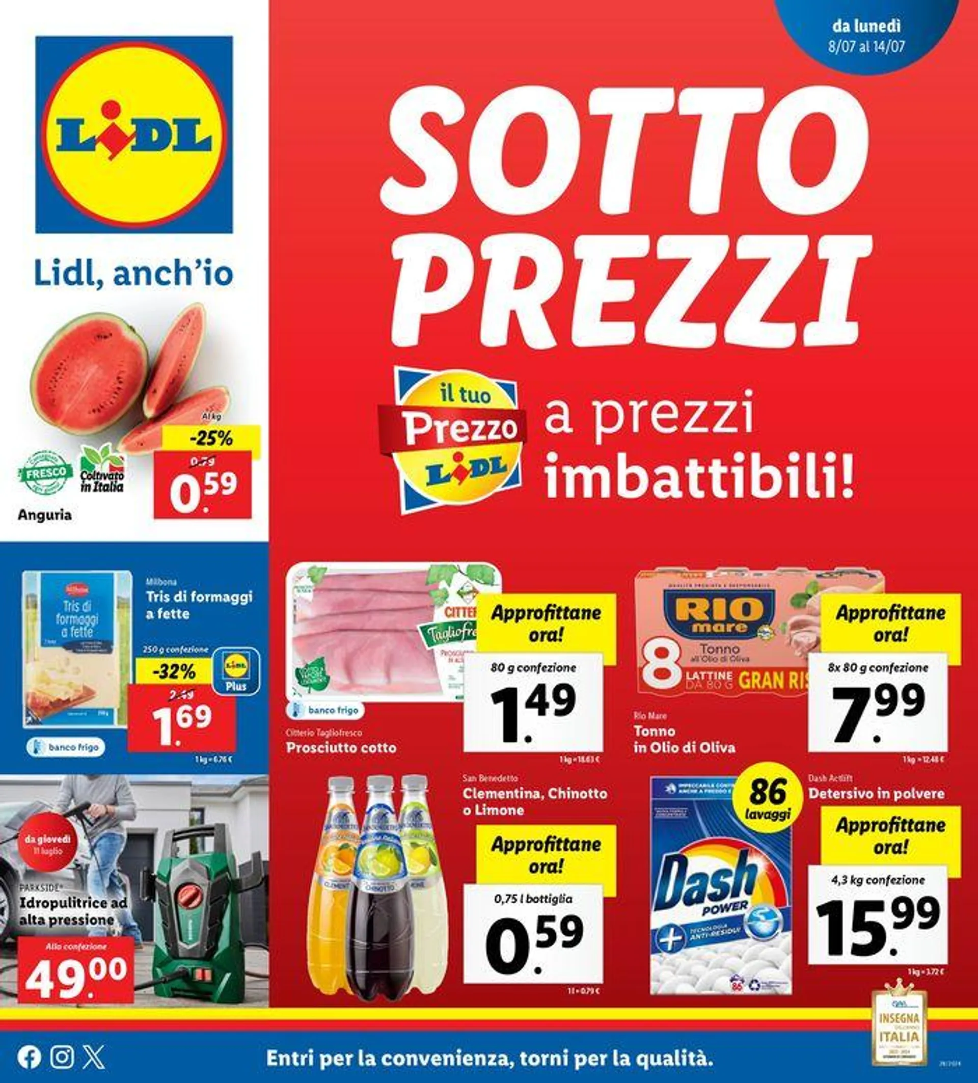 Sottoprezzi da 8 luglio a 14 luglio di 2024 - Pagina del volantino 1