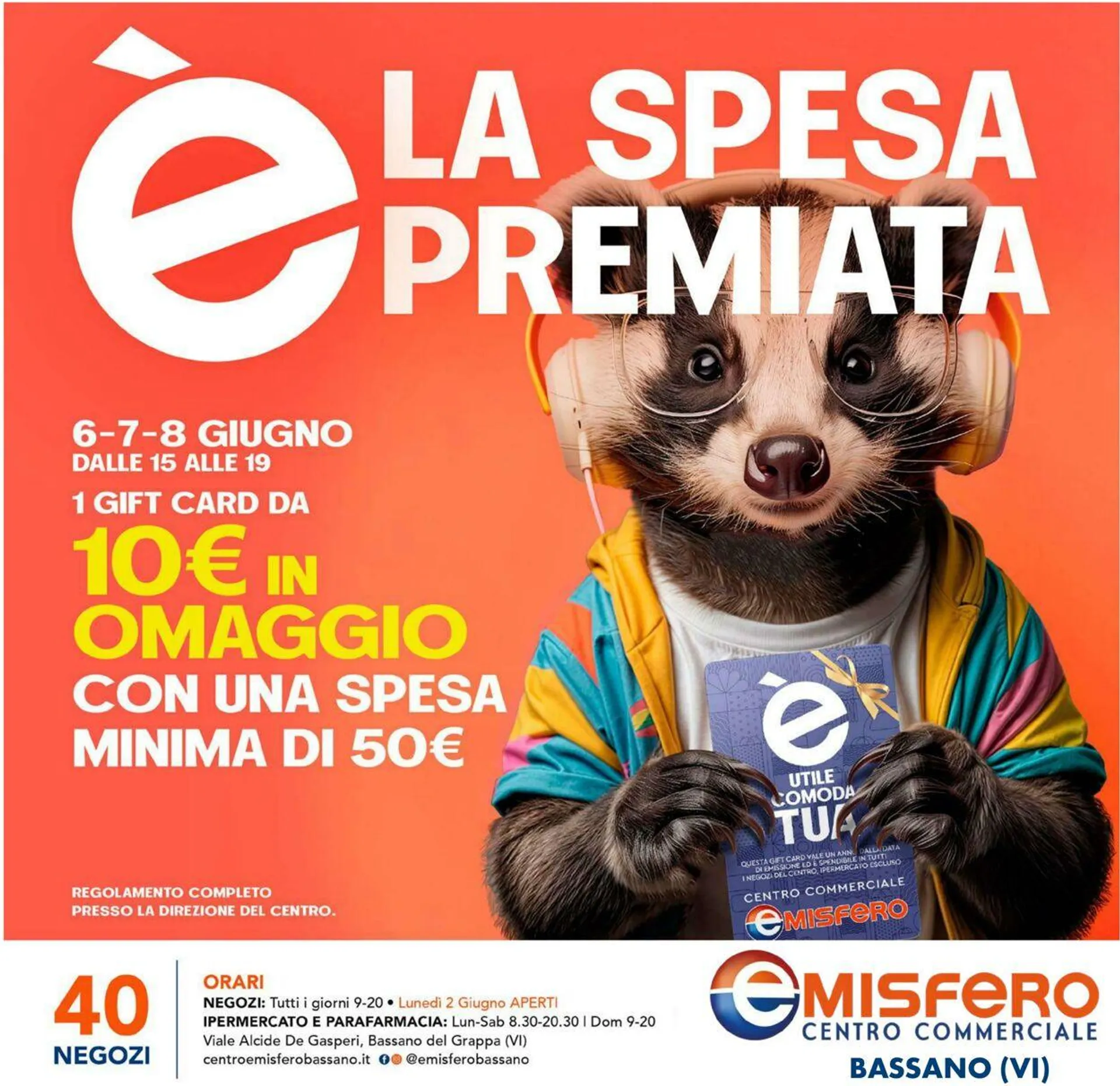 Emisfero Volantino attuale da 29 maggio a 11 giugno di 2025 - Pagina del volantino 32