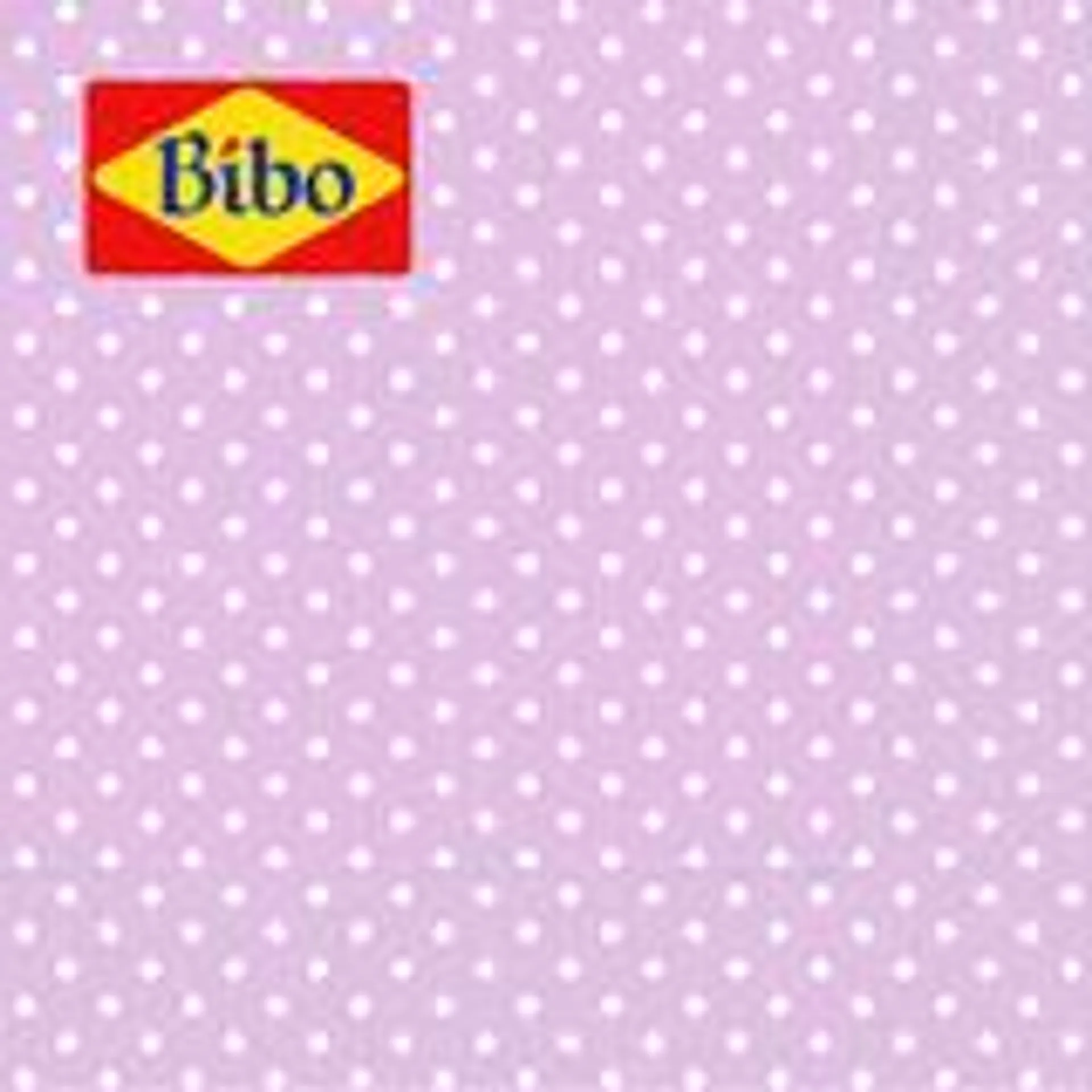 BIBO DECOR TOVAGLIOLI OVATTA 33x33 3 VELI 20 PZ ROSA QUARZO