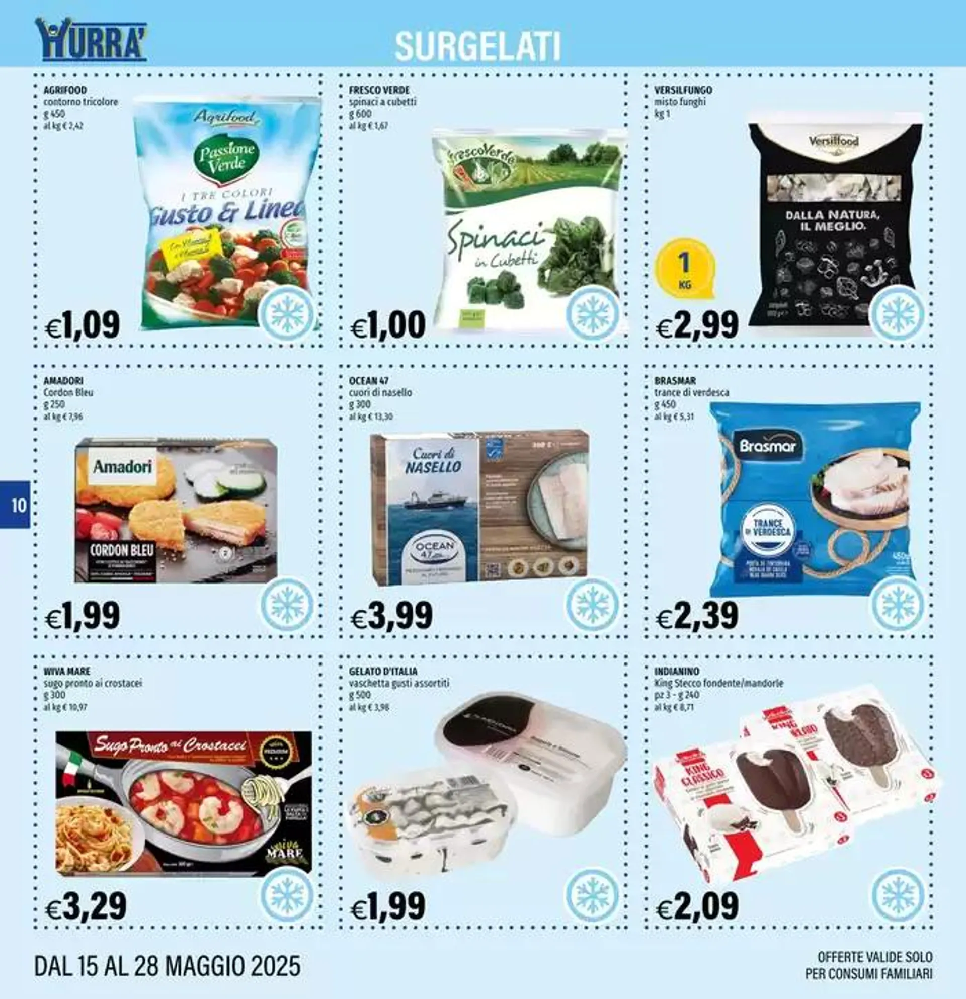 Grandi marche da 15 maggio a 28 maggio di 2025 - Pagina del volantino 10