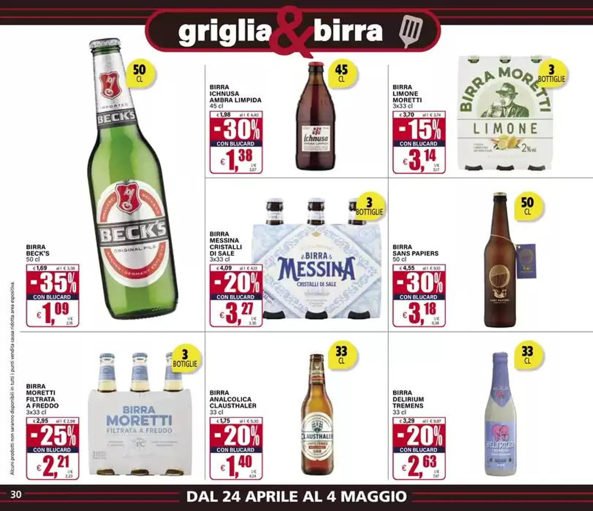 1+1 Uno è Gratis da 24 aprile a 4 maggio di 2025 - Pagina del volantino 30