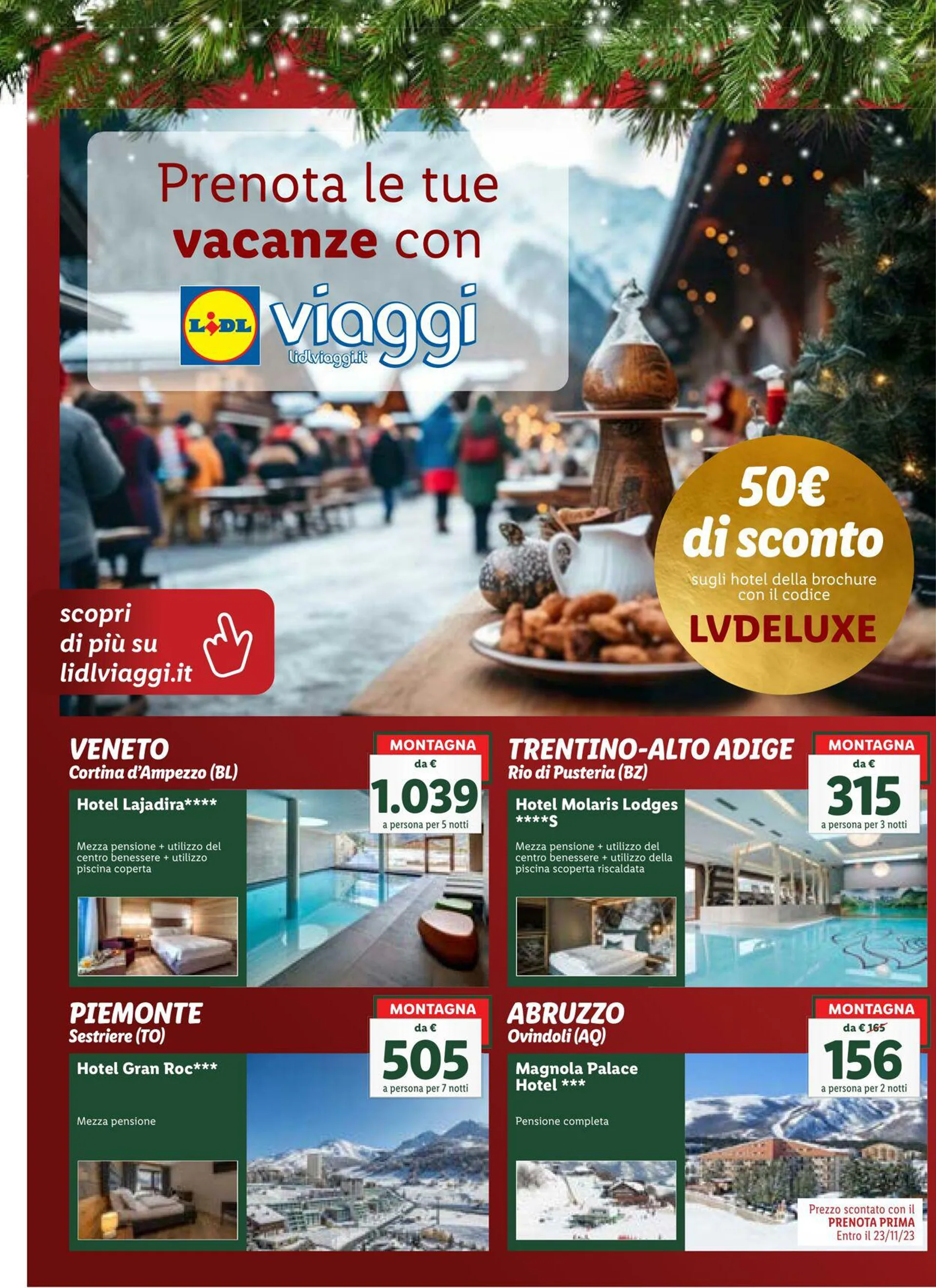 Lidl Volantino attuale da 3 dicembre a 17 dicembre di 2023 - Pagina del volantino 88