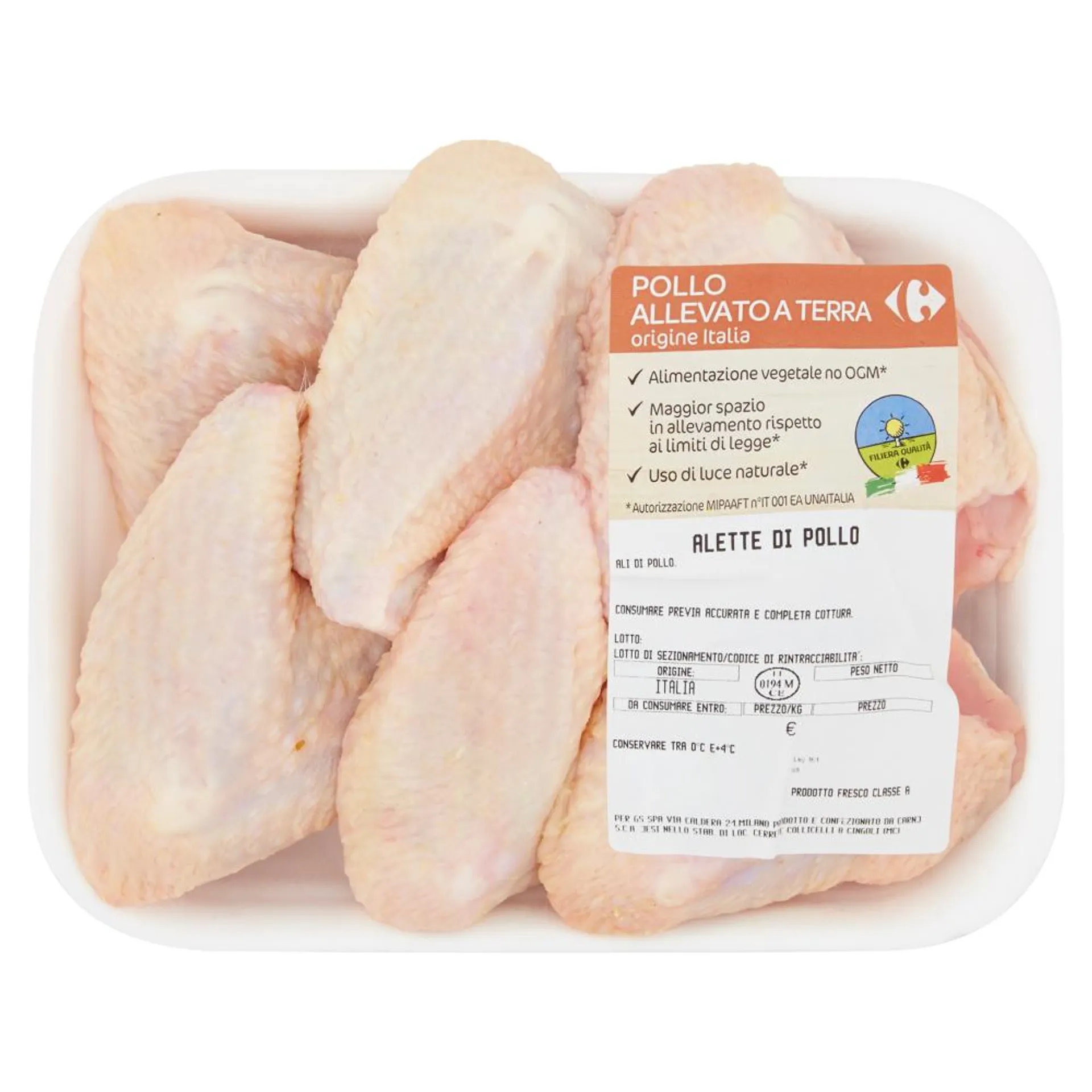 Carrefour Filiera Qualità Alette di Pollo