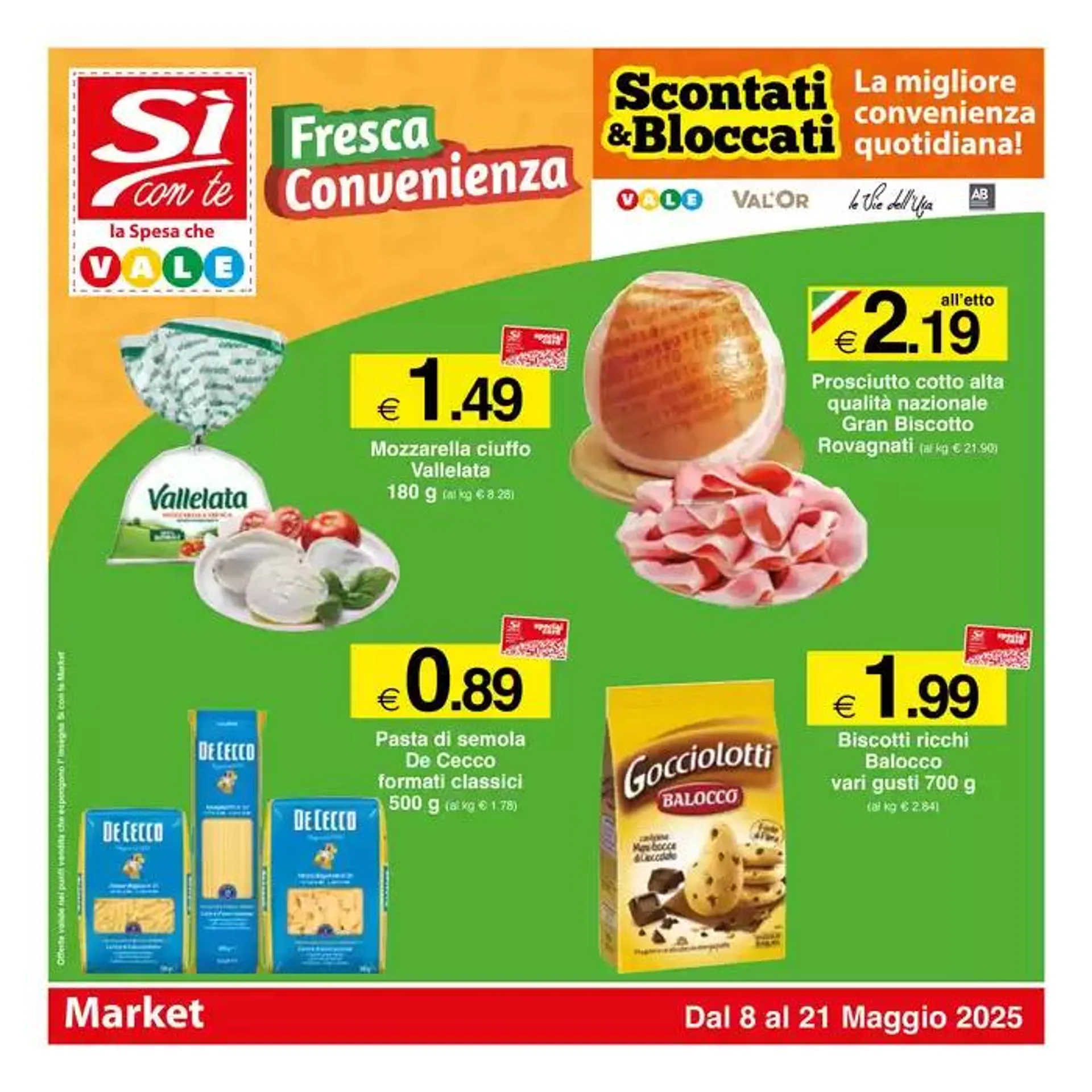 Fresca Convenienza da 8 maggio a 21 maggio di 2025 - Pagina del volantino 1