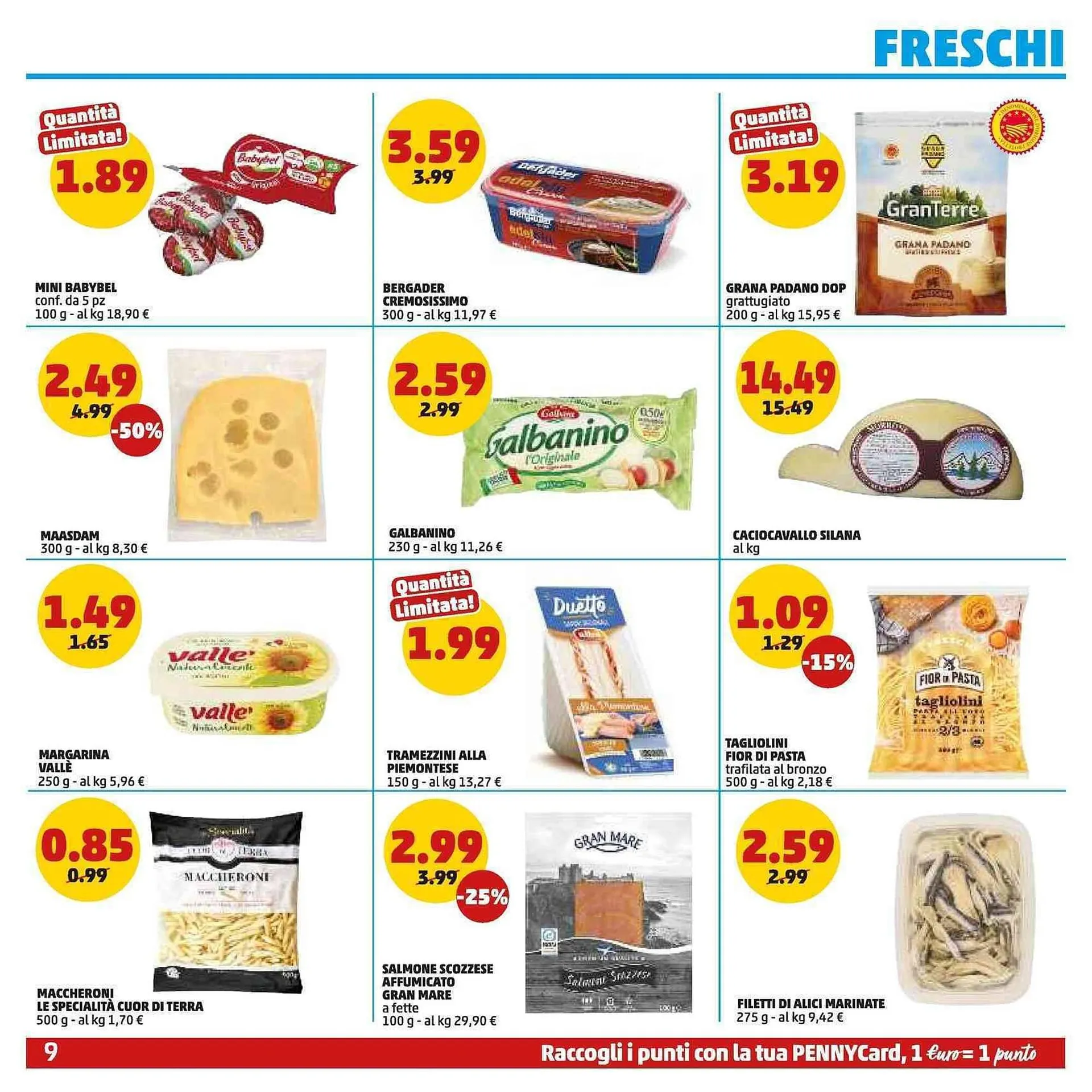 Volantino PENNY da 31 luglio a 10 agosto di 2025 - Pagina del volantino 9
